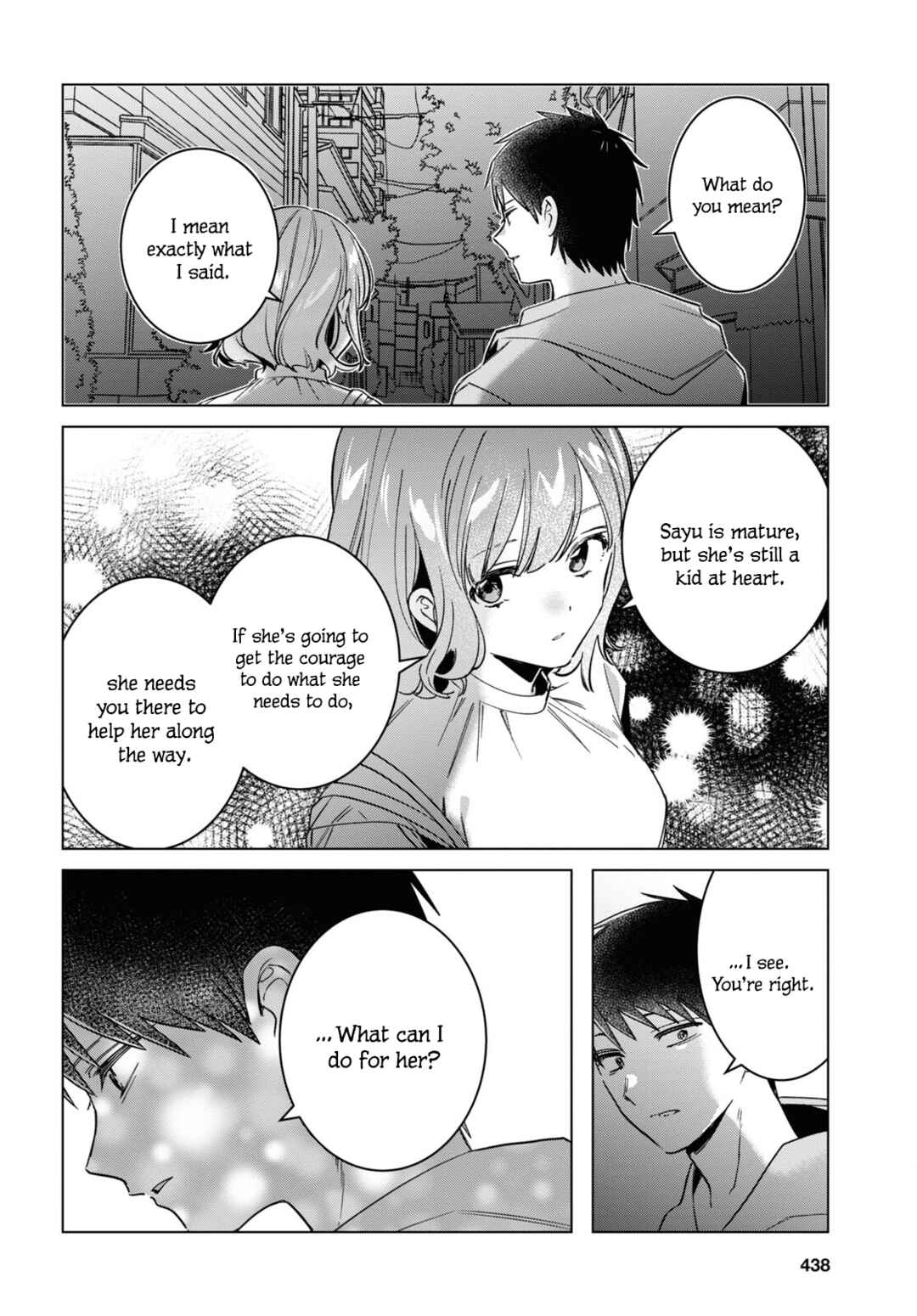 Page 28 Chapter 51 Hige wo Soru. Soshite Joshikousei wo Hirou.