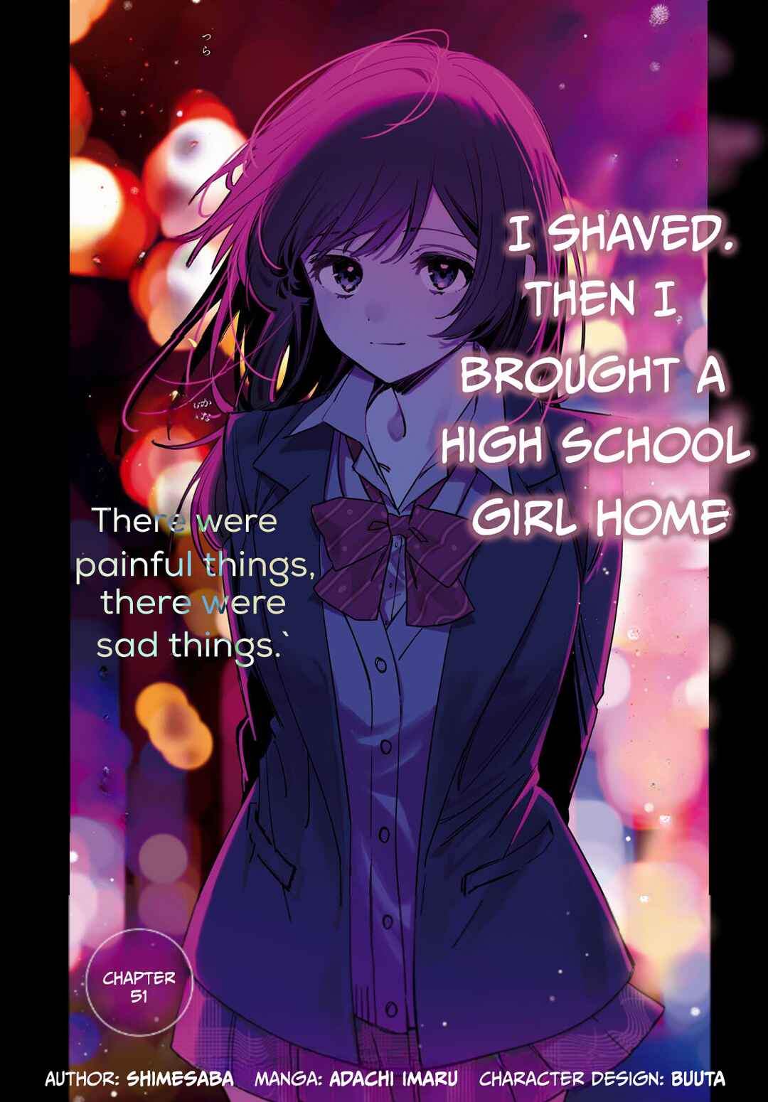 Page 3 Chapter 51 Hige wo Soru. Soshite Joshikousei wo Hirou.