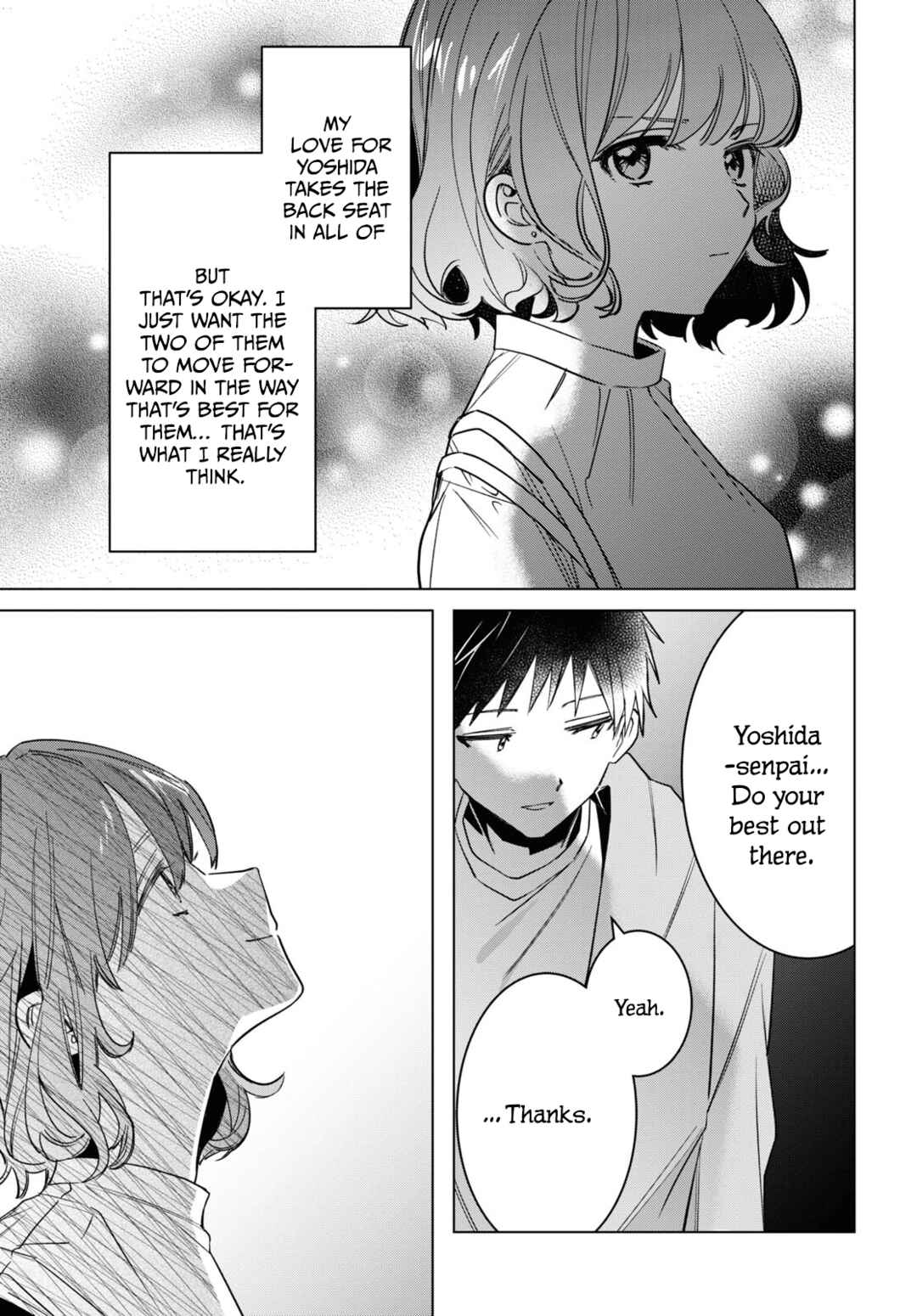 Page 33 Chapter 51 Hige wo Soru. Soshite Joshikousei wo Hirou.