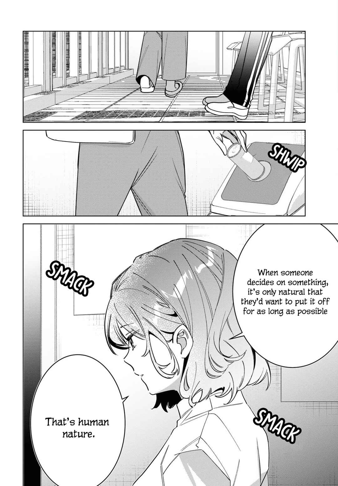 Page 6 Chapter 51 Hige wo Soru. Soshite Joshikousei wo Hirou.
