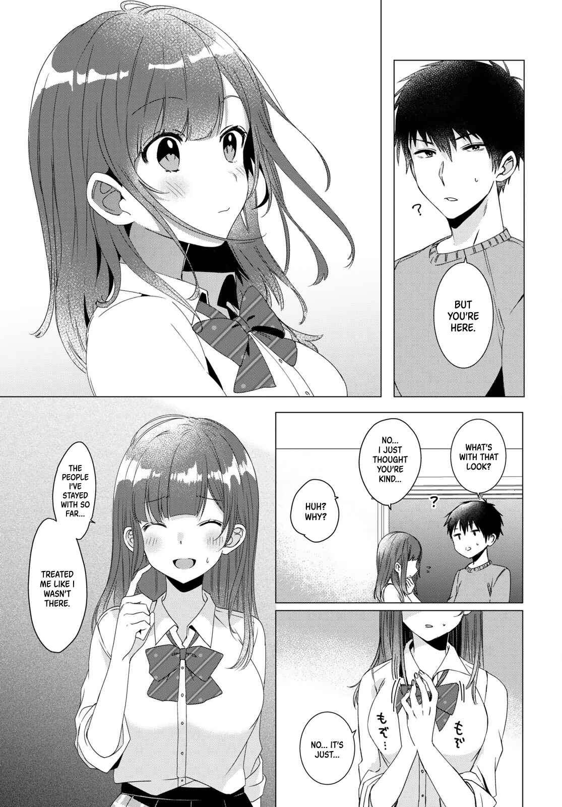 Page 12 Chapter 2 Hige wo Soru. Soshite Joshikousei wo Hirou.