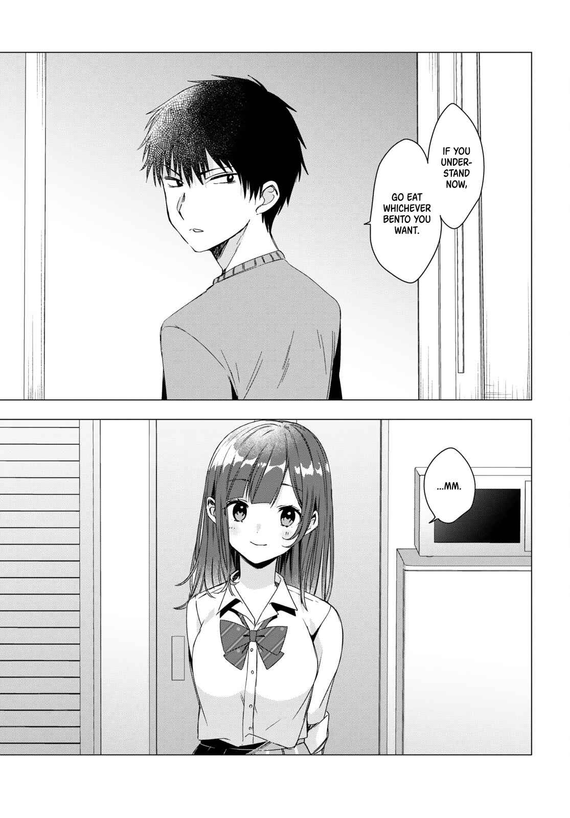 Page 14 Chapter 2 Hige wo Soru. Soshite Joshikousei wo Hirou.