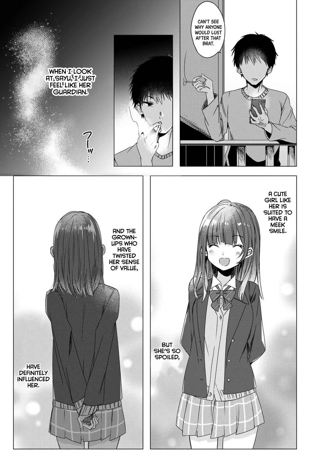 Page 16 Chapter 2 Hige wo Soru. Soshite Joshikousei wo Hirou.