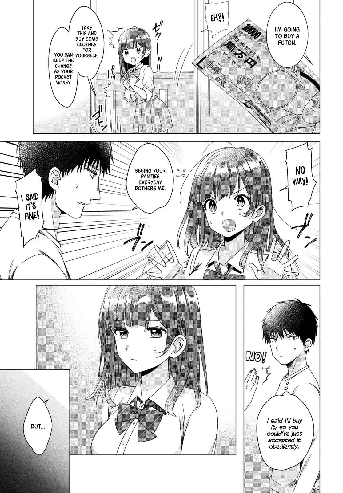 Page 20 Chapter 2 Hige wo Soru. Soshite Joshikousei wo Hirou.