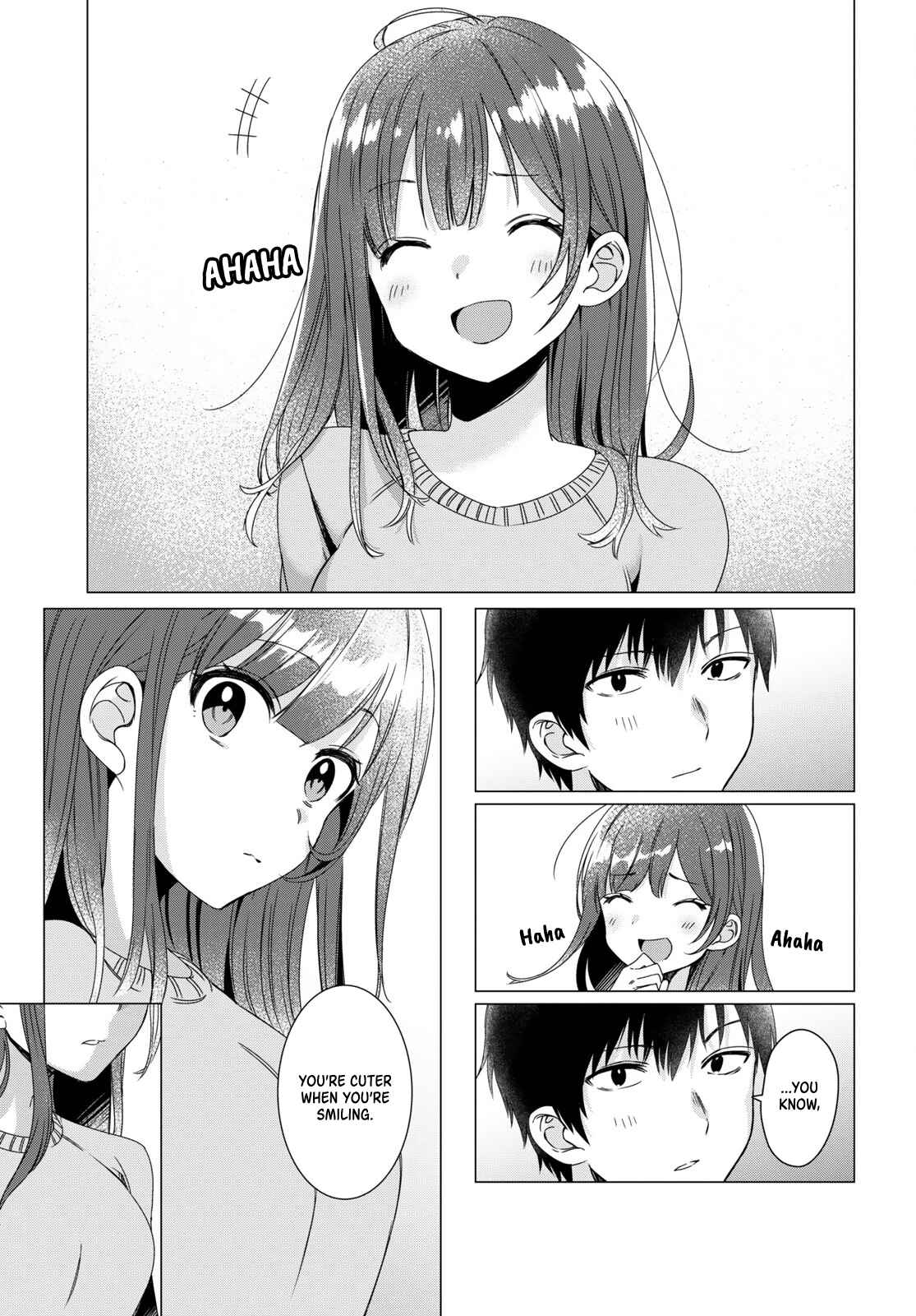 Page 28 Chapter 2 Hige wo Soru. Soshite Joshikousei wo Hirou.