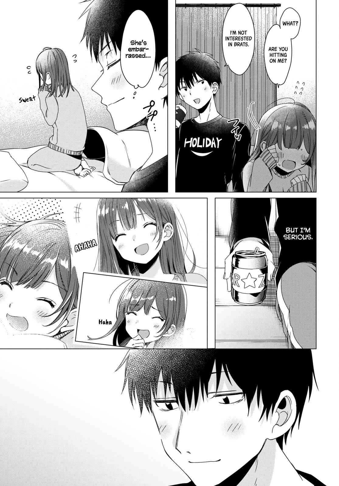 Page 30 Chapter 2 Hige wo Soru. Soshite Joshikousei wo Hirou.