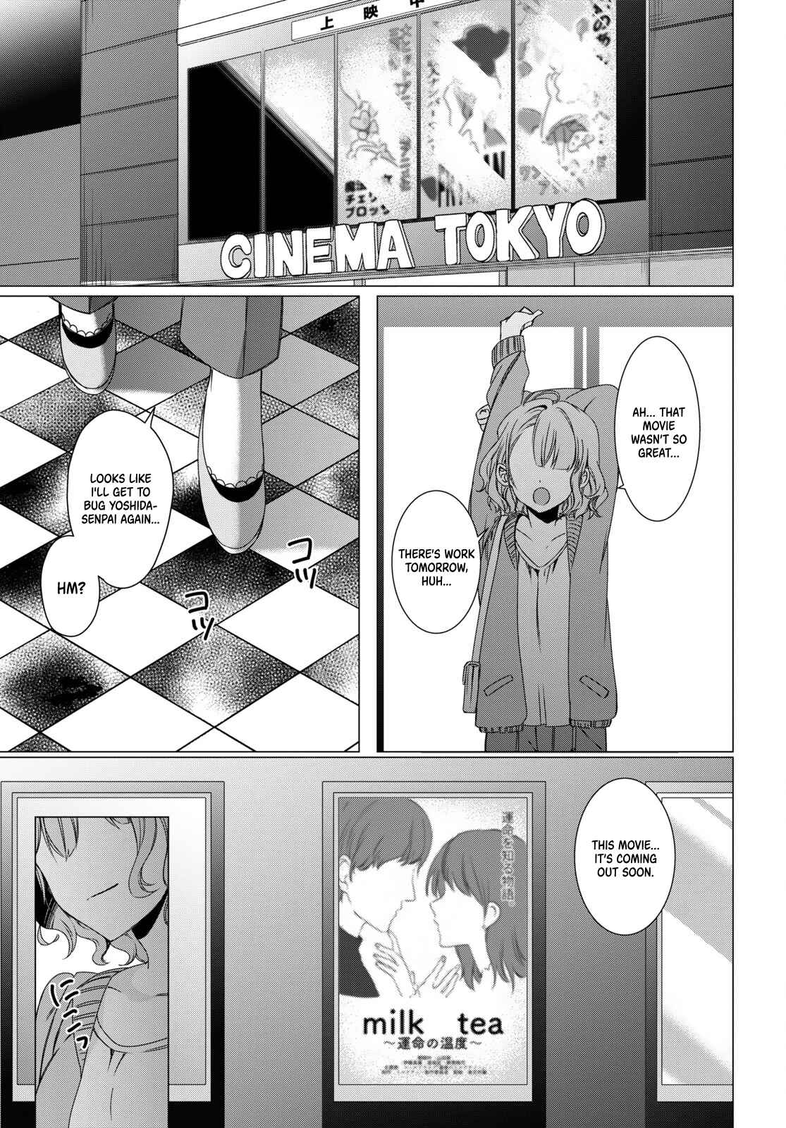 Page 32 Chapter 2 Hige wo Soru. Soshite Joshikousei wo Hirou.