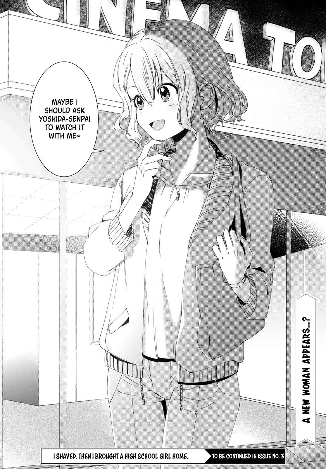 Page 33 Chapter 2 Hige wo Soru. Soshite Joshikousei wo Hirou.