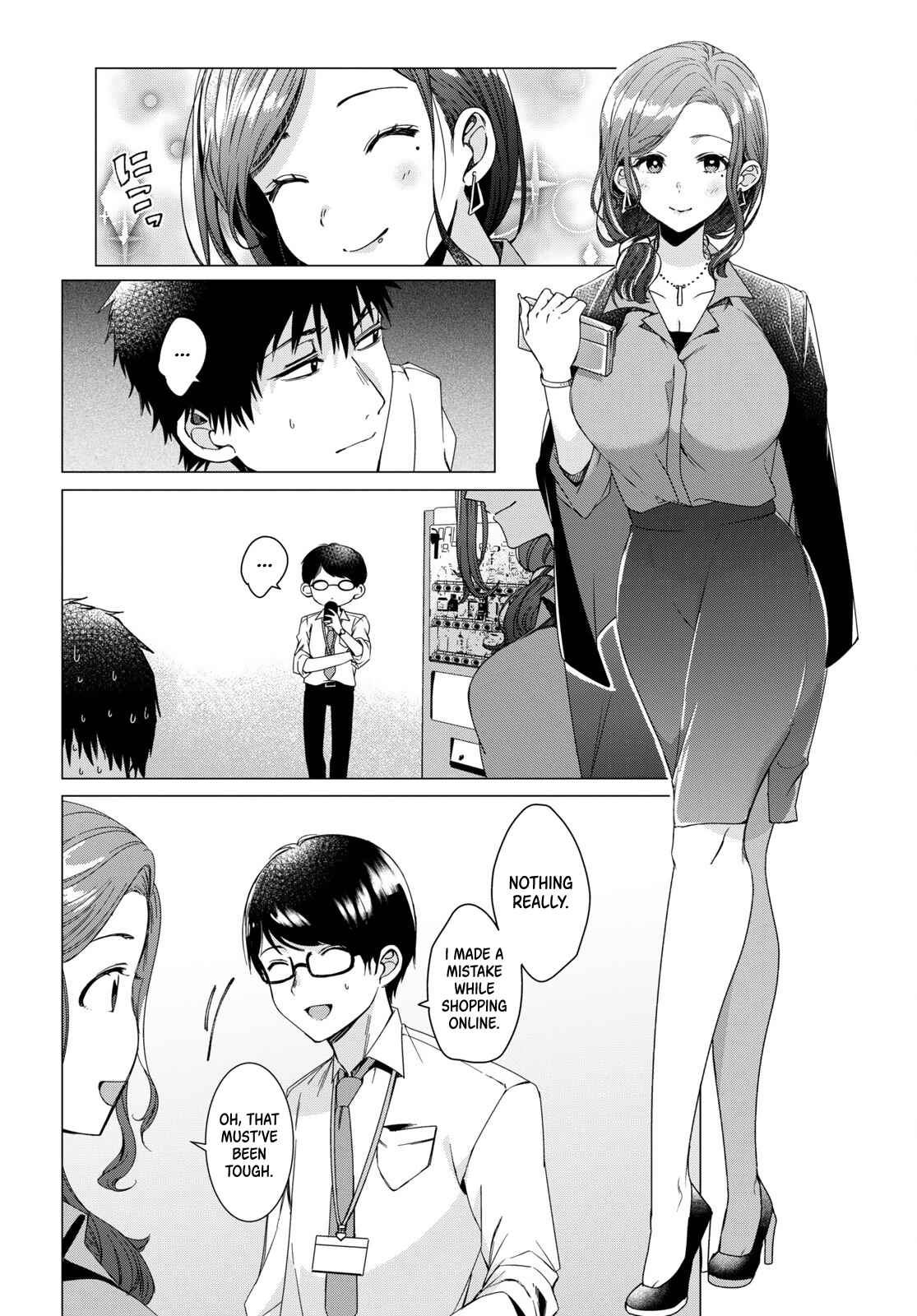 Page 5 Chapter 2 Hige wo Soru. Soshite Joshikousei wo Hirou.