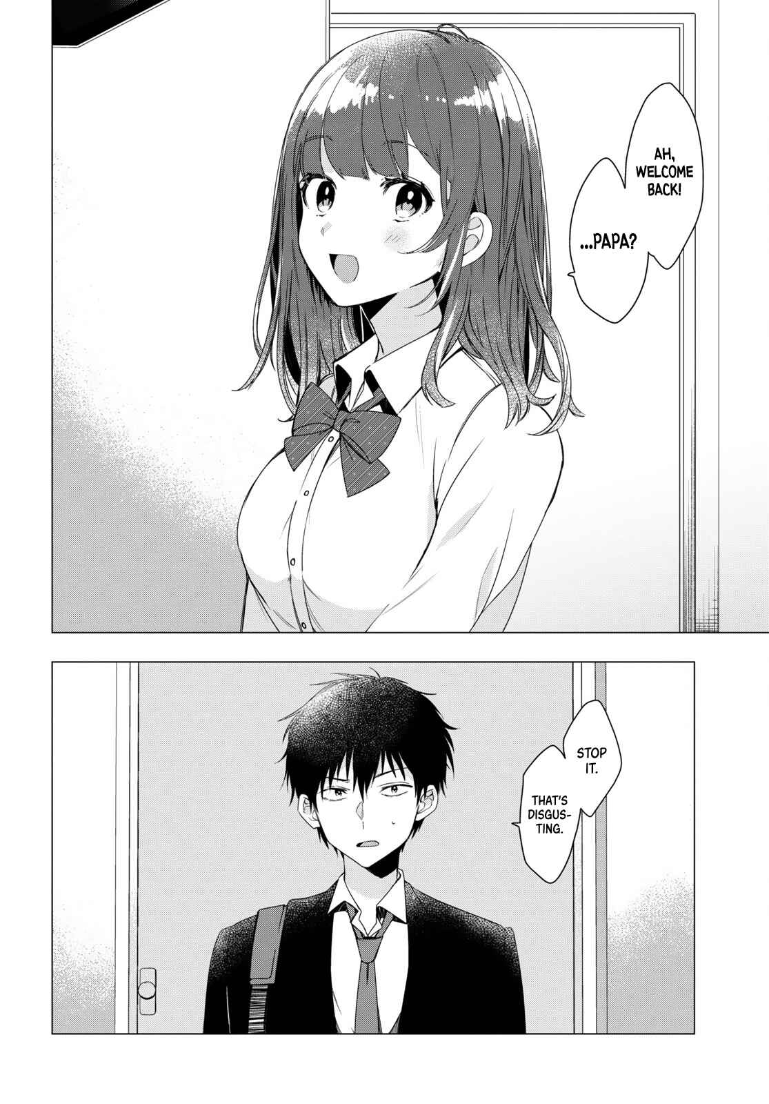 Page 7 Chapter 2 Hige wo Soru. Soshite Joshikousei wo Hirou.