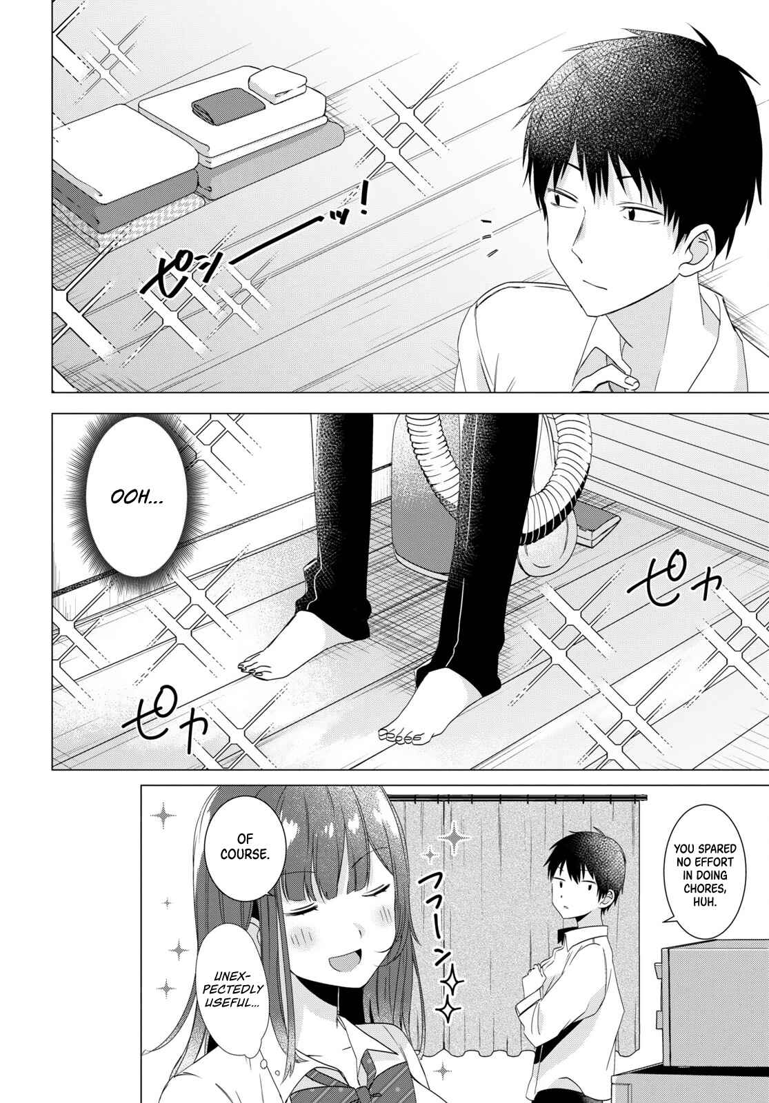 Page 9 Chapter 2 Hige wo Soru. Soshite Joshikousei wo Hirou.