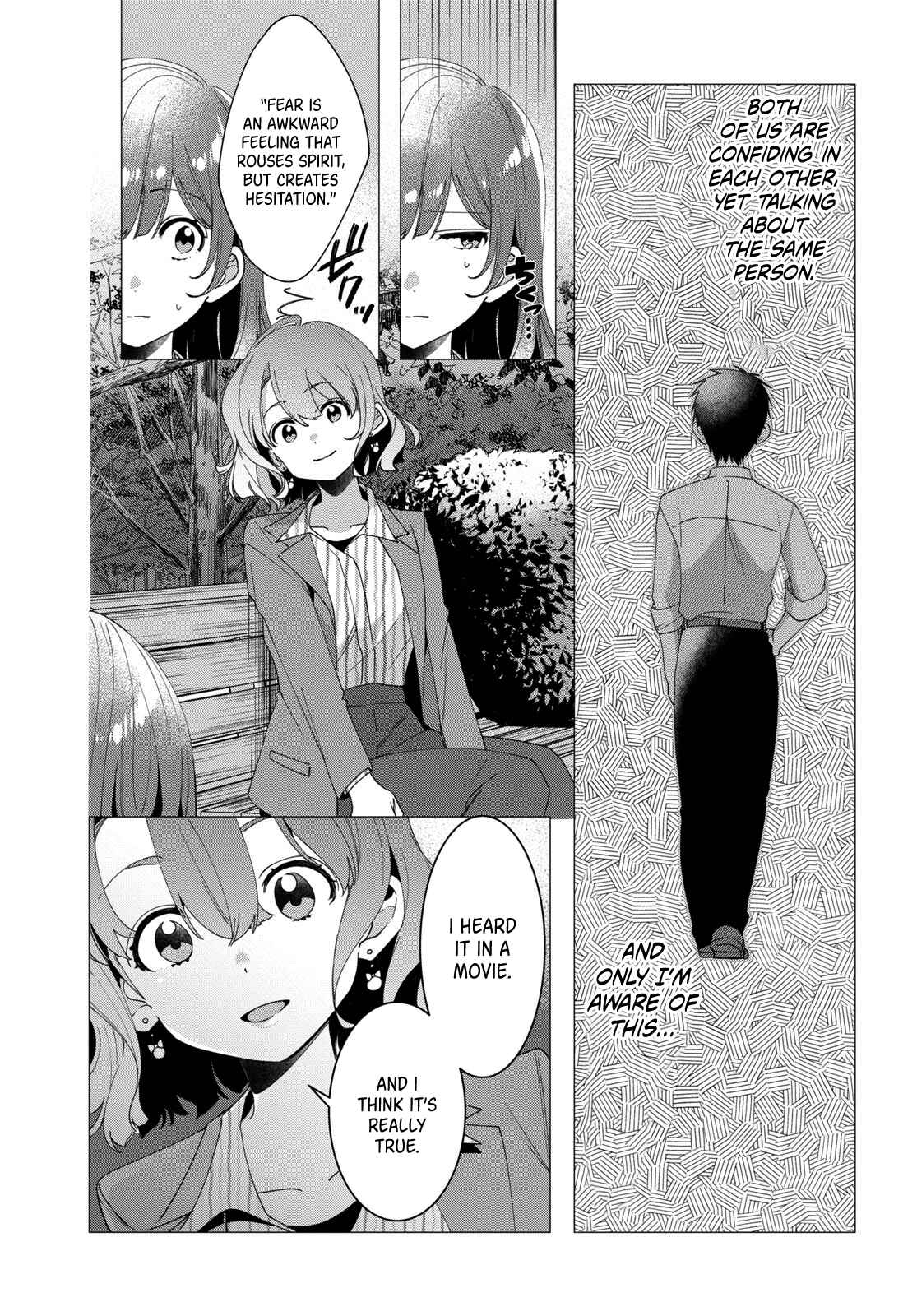 Page 16 Chapter 8 Hige wo Soru. Soshite Joshikousei wo Hirou.