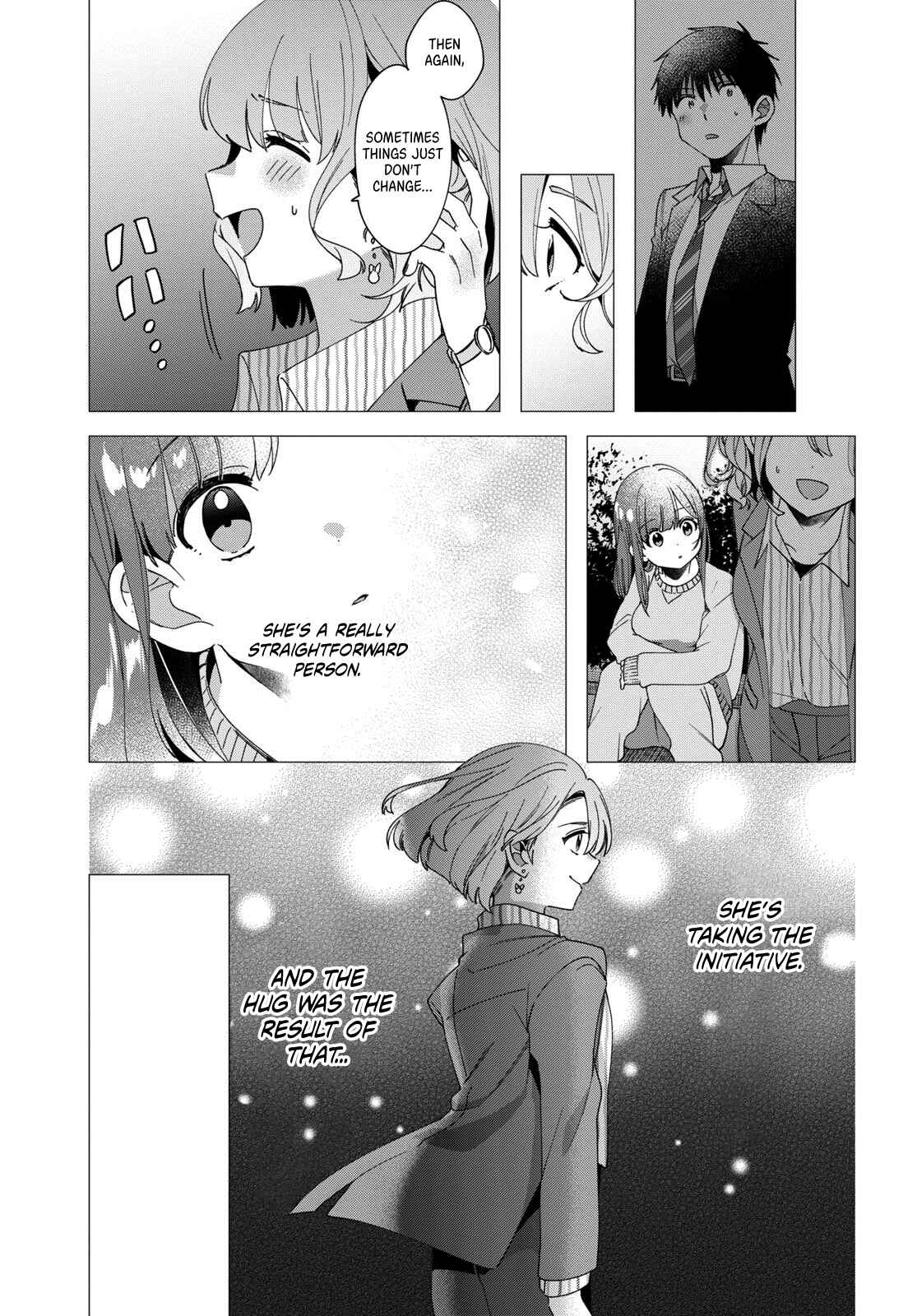 Page 18 Chapter 8 Hige wo Soru. Soshite Joshikousei wo Hirou.