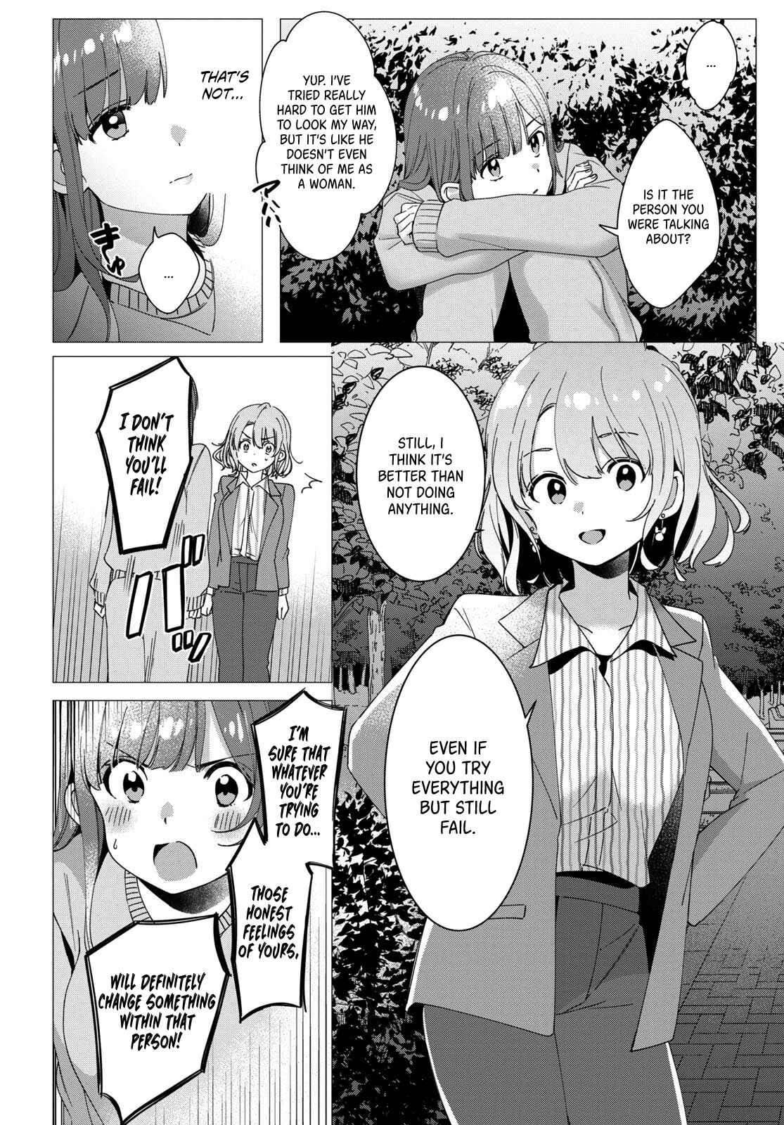 Page 19 Chapter 8 Hige wo Soru. Soshite Joshikousei wo Hirou.