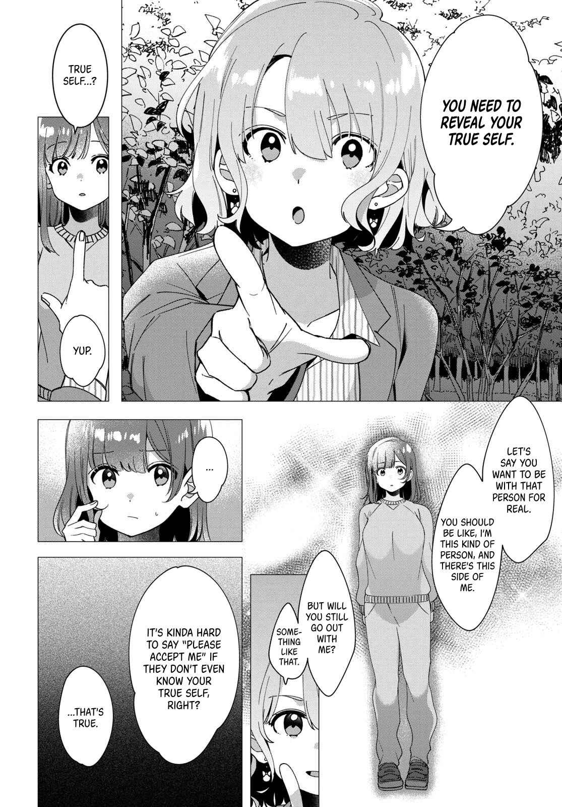 Page 21 Chapter 8 Hige wo Soru. Soshite Joshikousei wo Hirou.