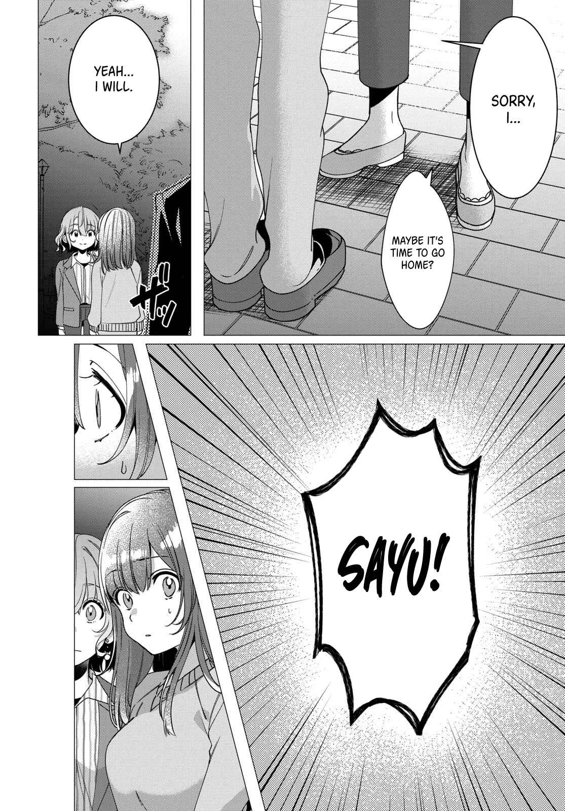 Page 26 Chapter 8 Hige wo Soru. Soshite Joshikousei wo Hirou.