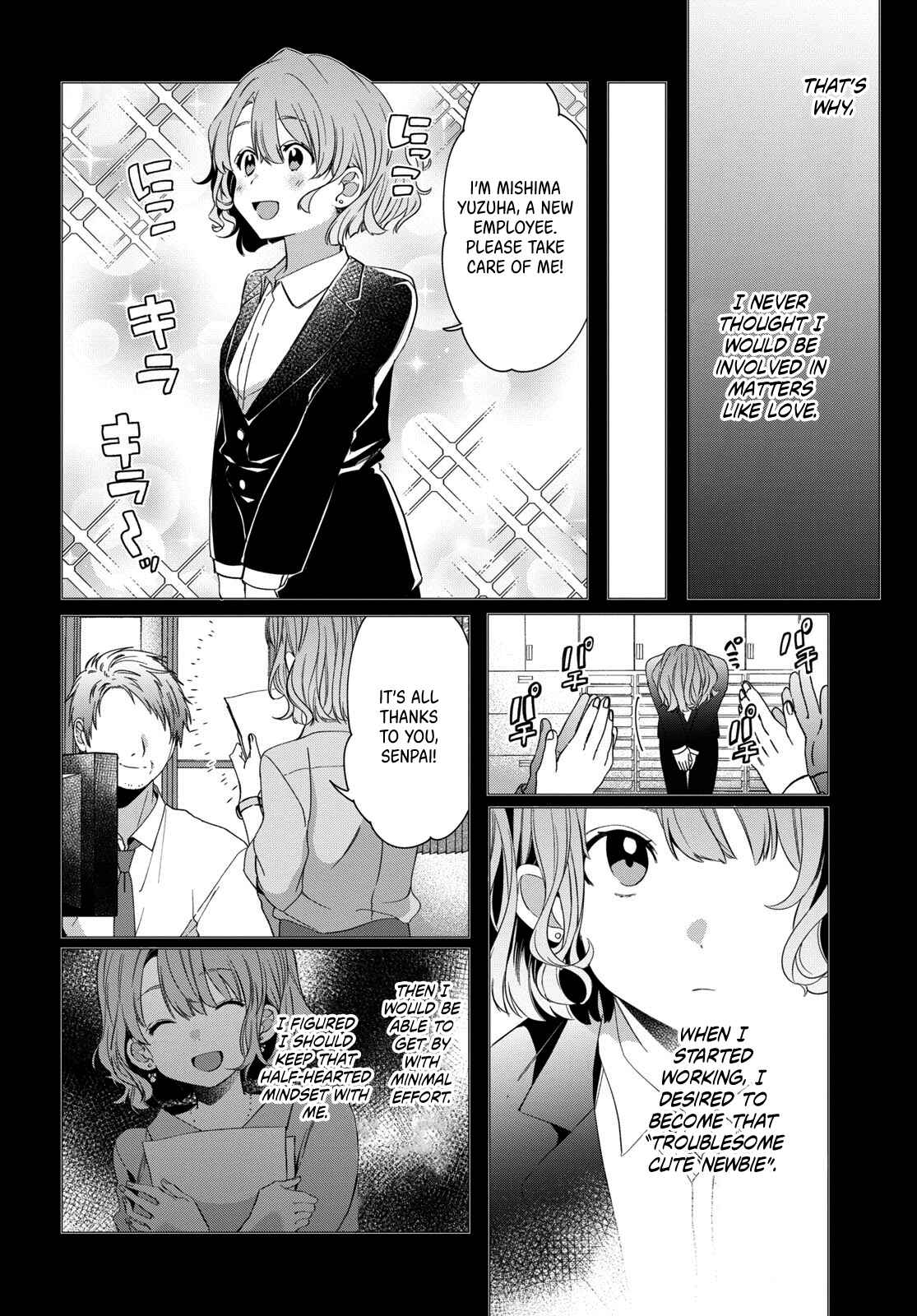Page 3 Chapter 8 Hige wo Soru. Soshite Joshikousei wo Hirou.