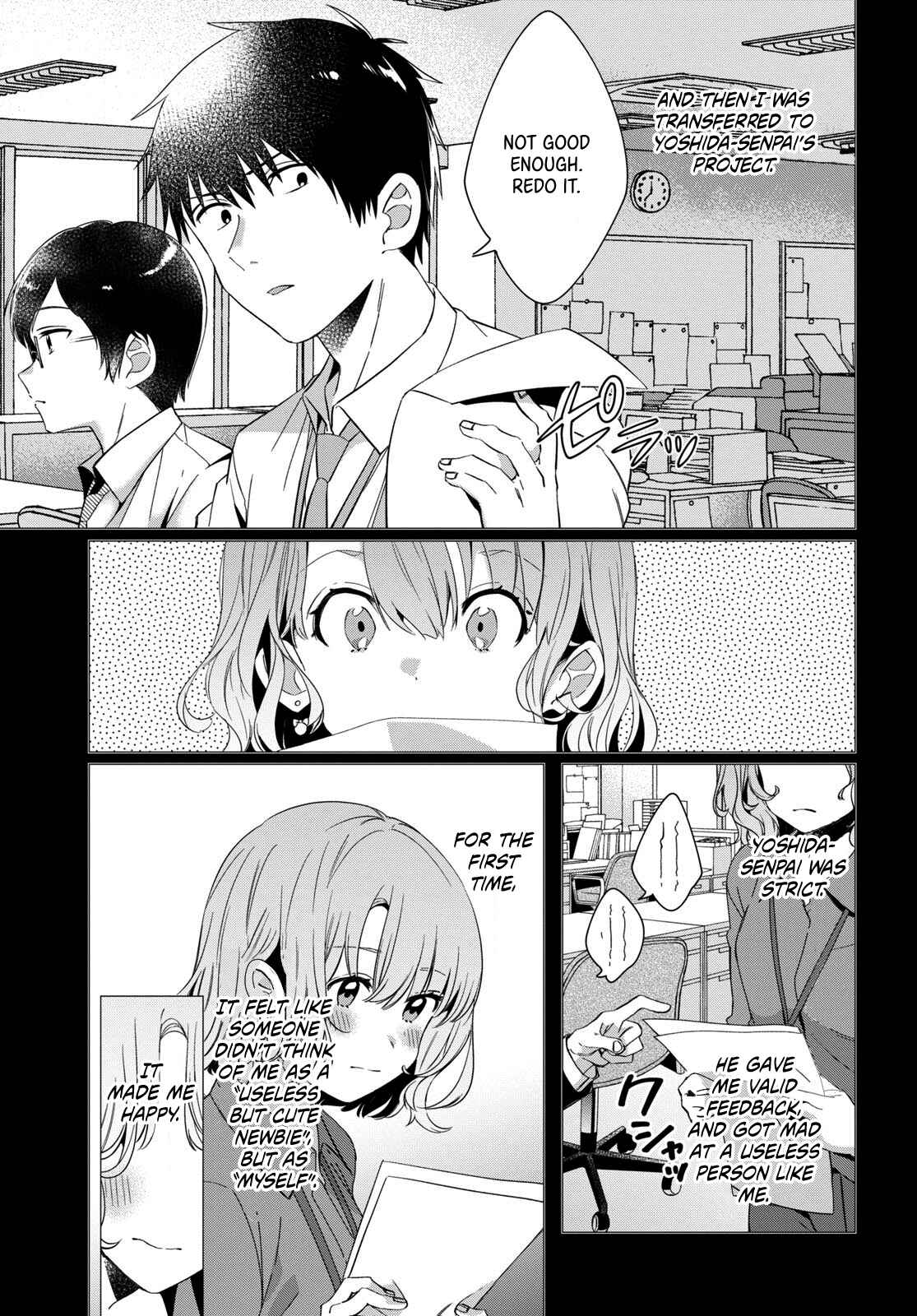 Page 4 Chapter 8 Hige wo Soru. Soshite Joshikousei wo Hirou.
