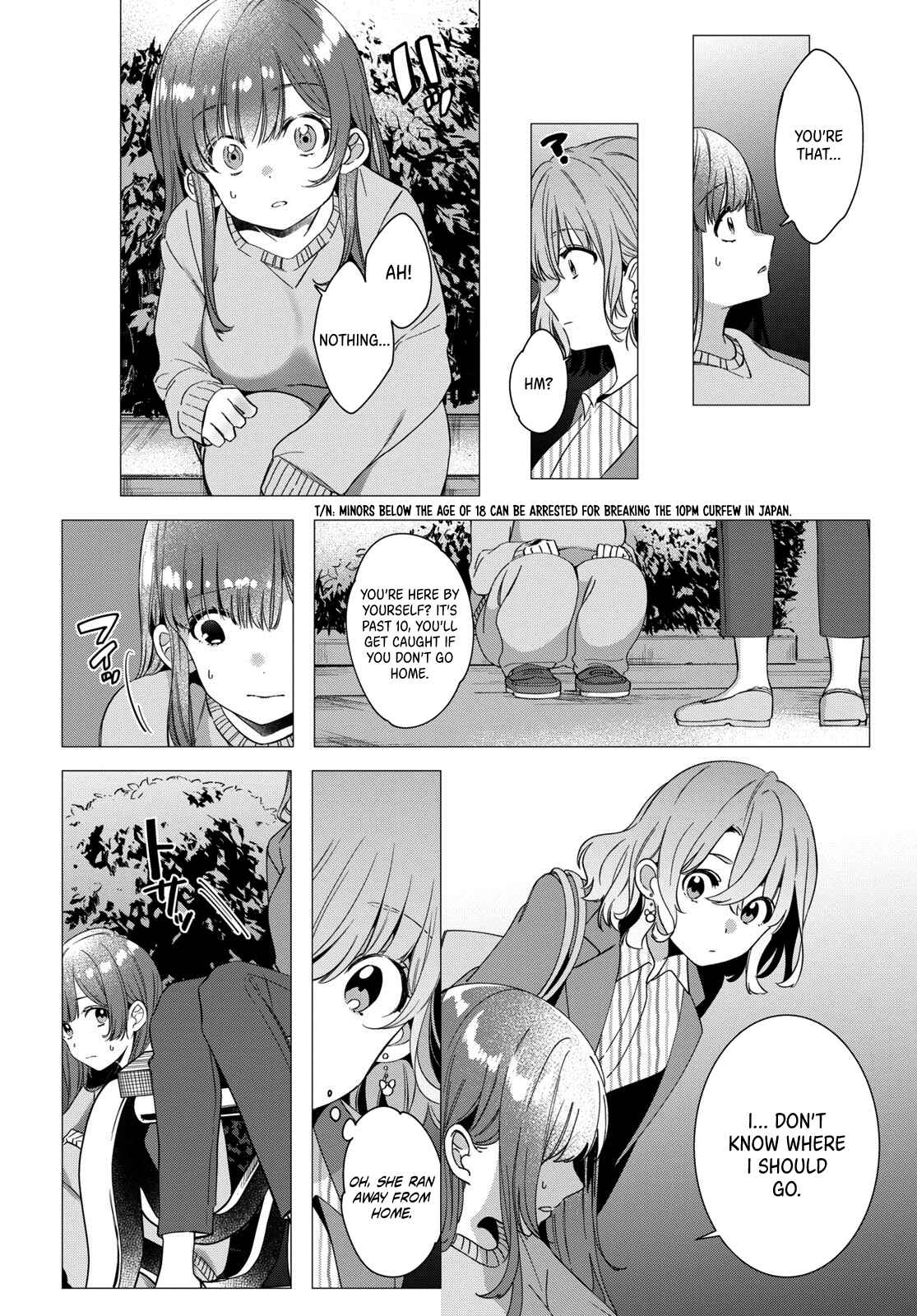 Page 7 Chapter 8 Hige wo Soru. Soshite Joshikousei wo Hirou.