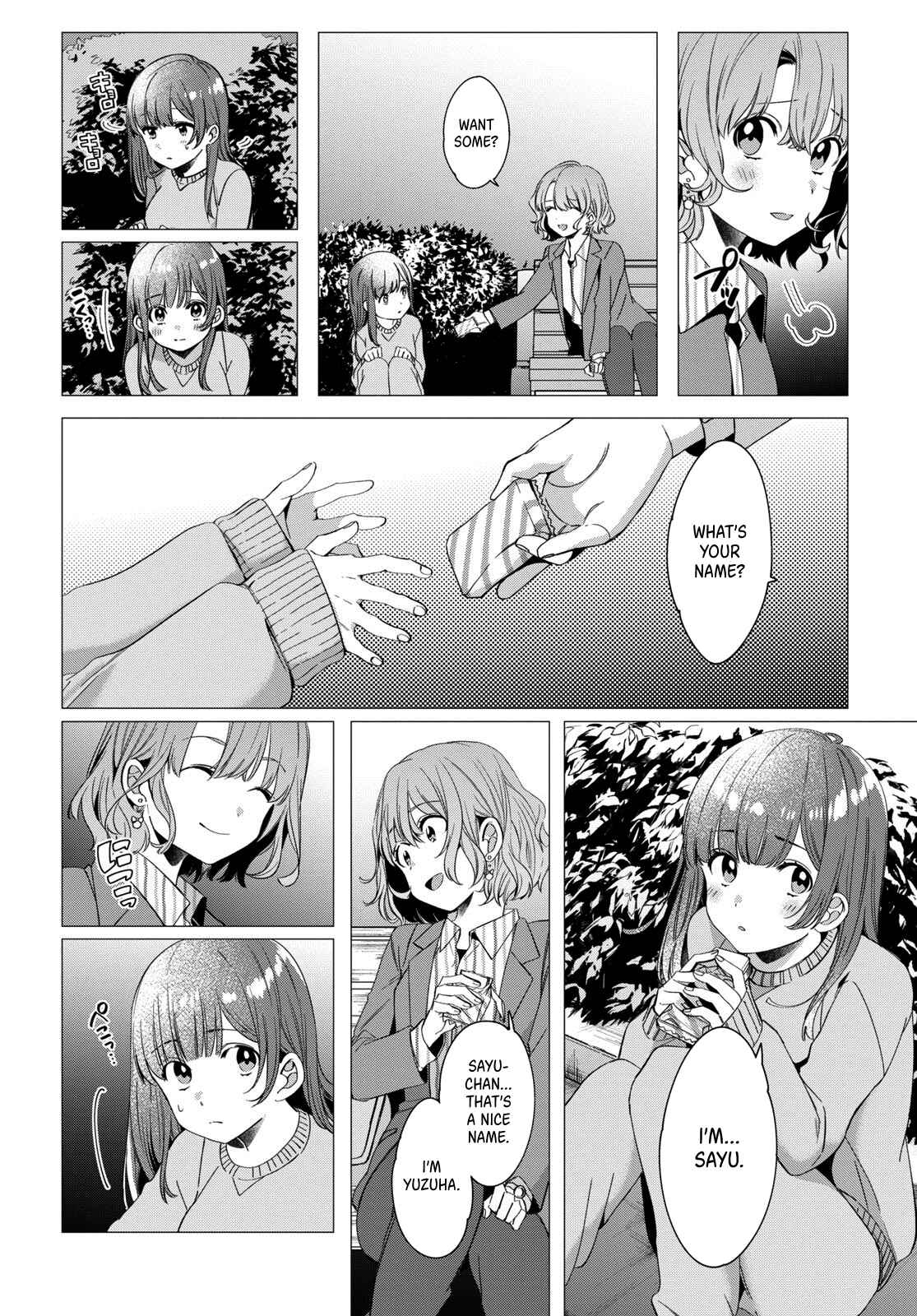 Page 9 Chapter 8 Hige wo Soru. Soshite Joshikousei wo Hirou.