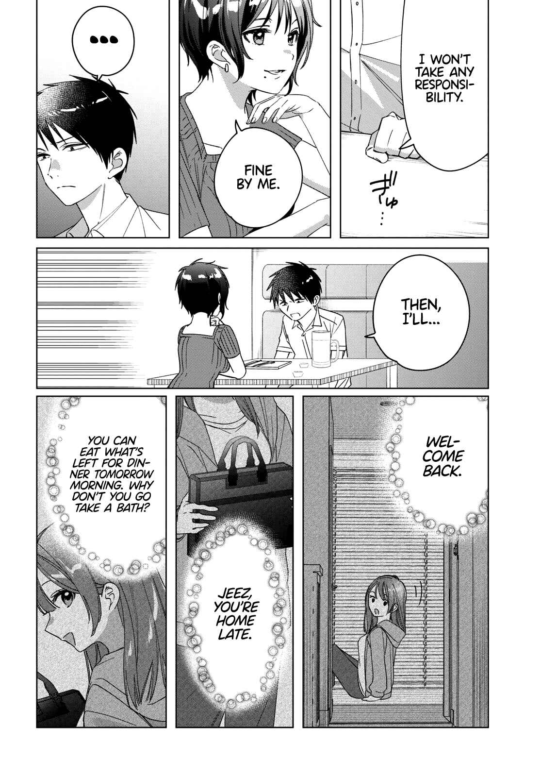 Page 11 Chapter 31 Hige wo Soru. Soshite Joshikousei wo Hirou.