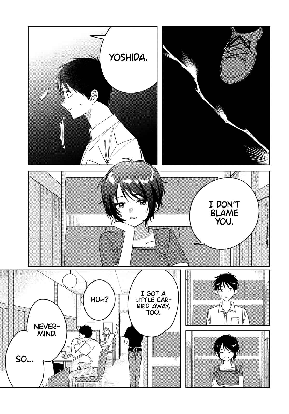 Page 16 Chapter 31 Hige wo Soru. Soshite Joshikousei wo Hirou.