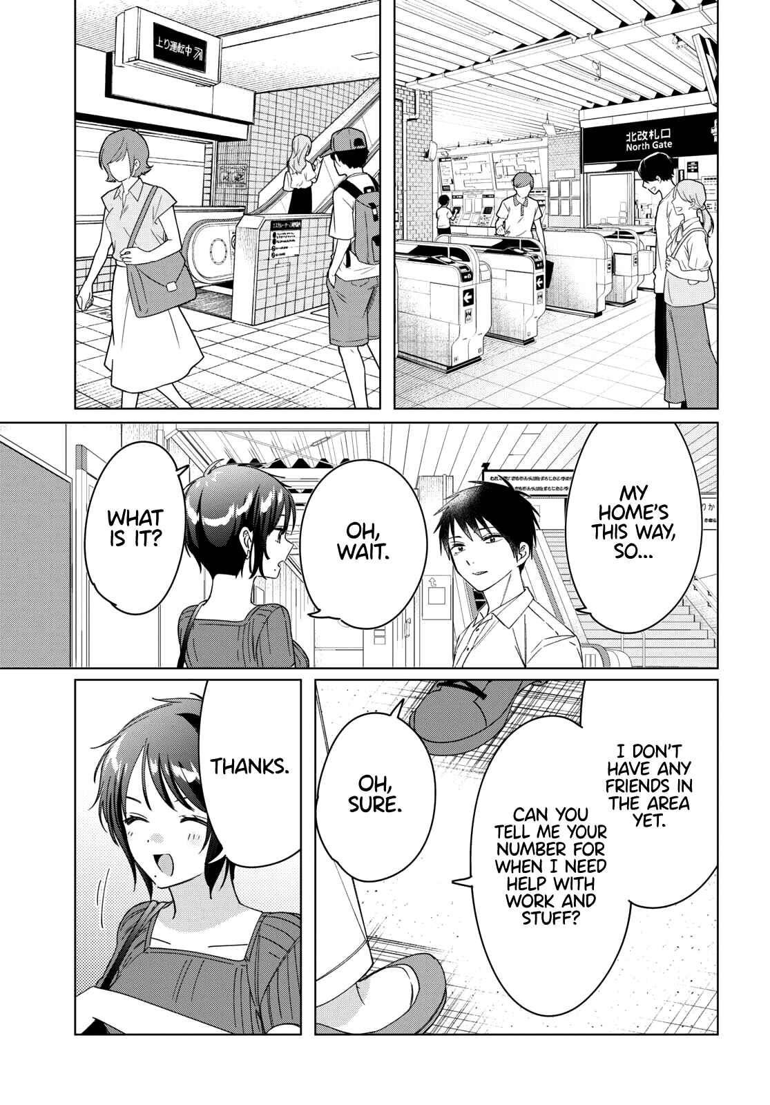 Page 18 Chapter 31 Hige wo Soru. Soshite Joshikousei wo Hirou.