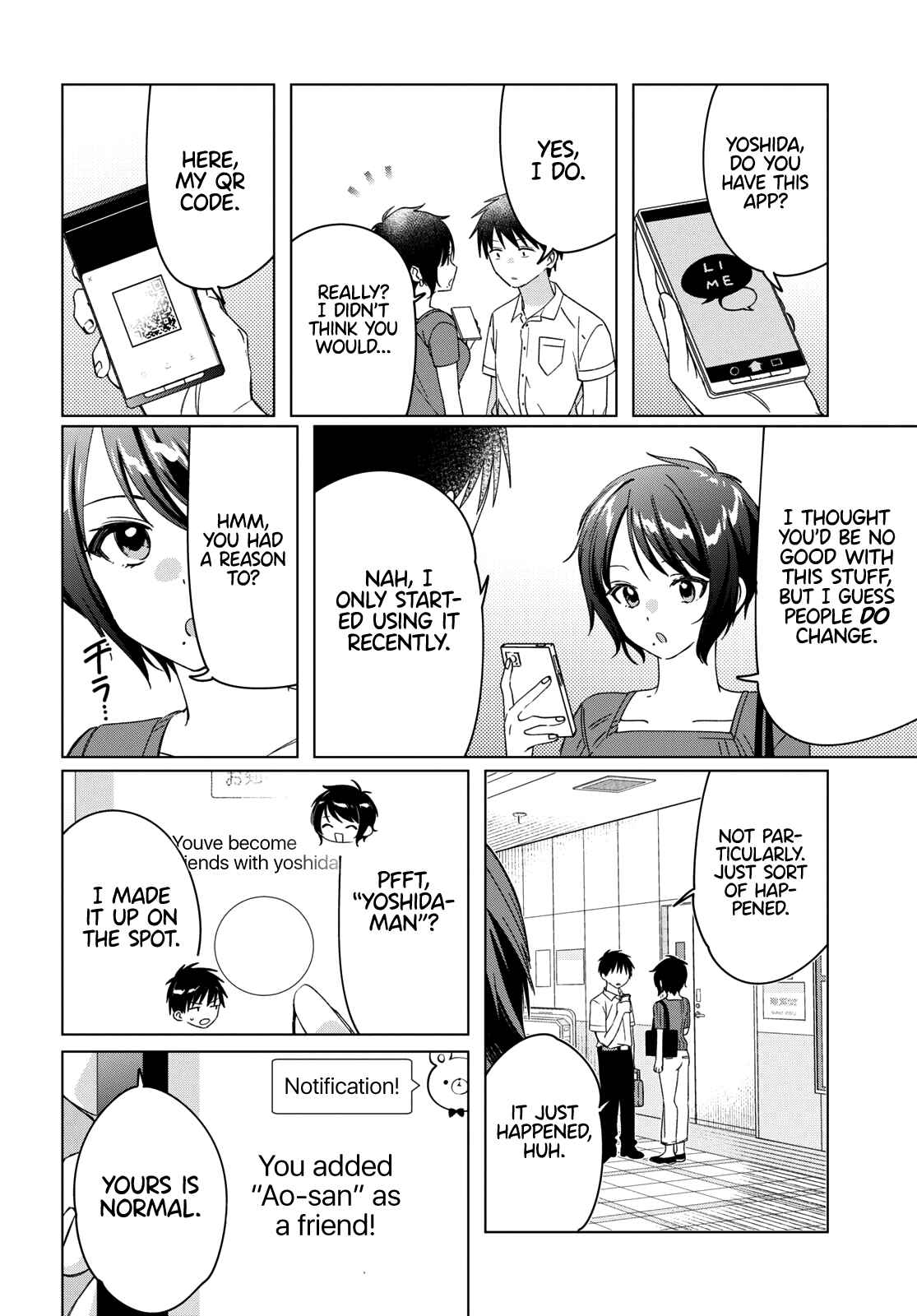 Page 19 Chapter 31 Hige wo Soru. Soshite Joshikousei wo Hirou.
