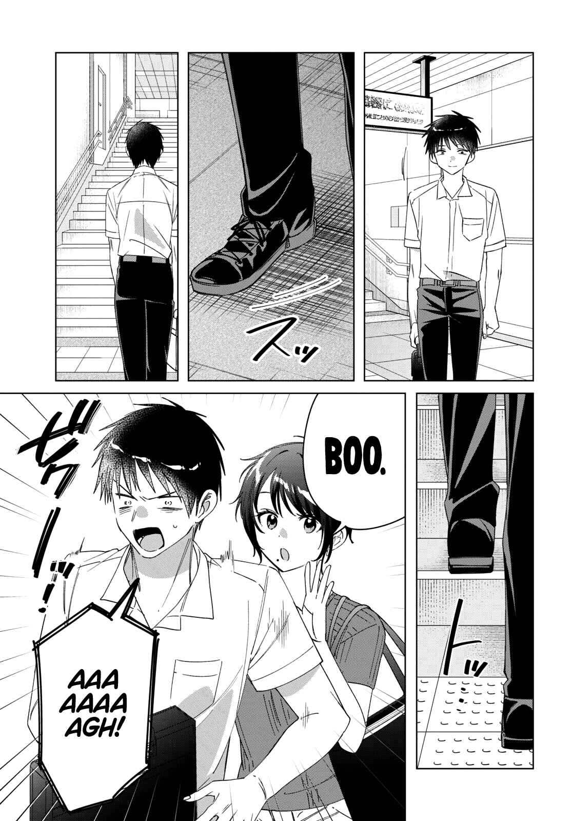 Page 22 Chapter 31 Hige wo Soru. Soshite Joshikousei wo Hirou.