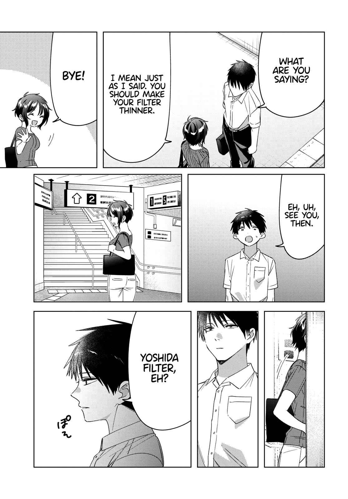 Page 26 Chapter 31 Hige wo Soru. Soshite Joshikousei wo Hirou.