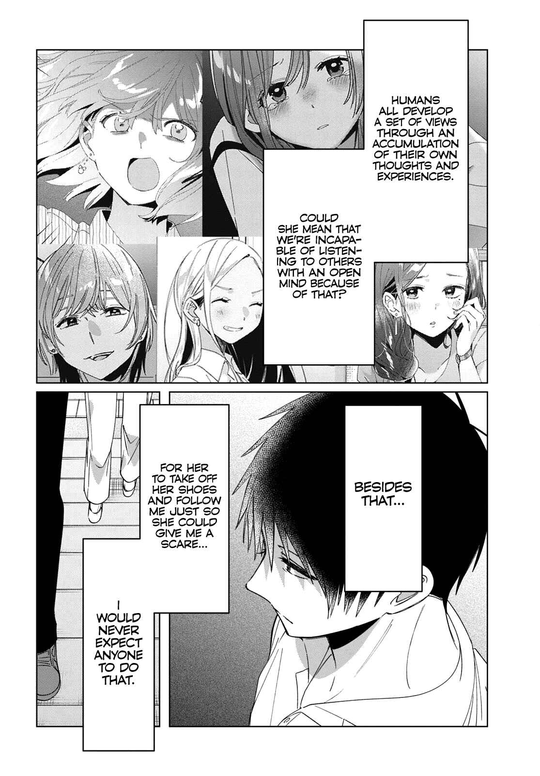 Page 27 Chapter 31 Hige wo Soru. Soshite Joshikousei wo Hirou.