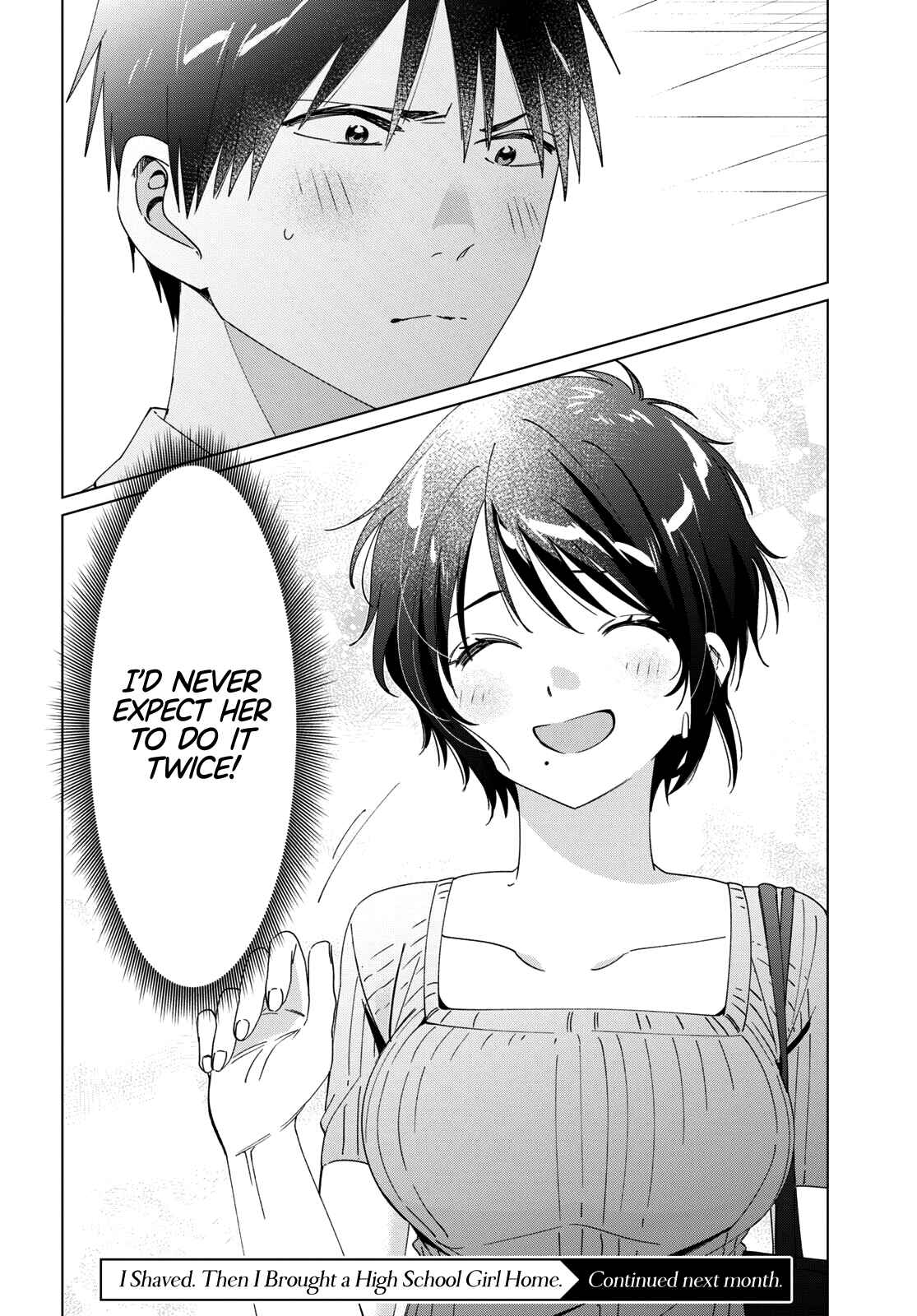Page 29 Chapter 31 Hige wo Soru. Soshite Joshikousei wo Hirou.