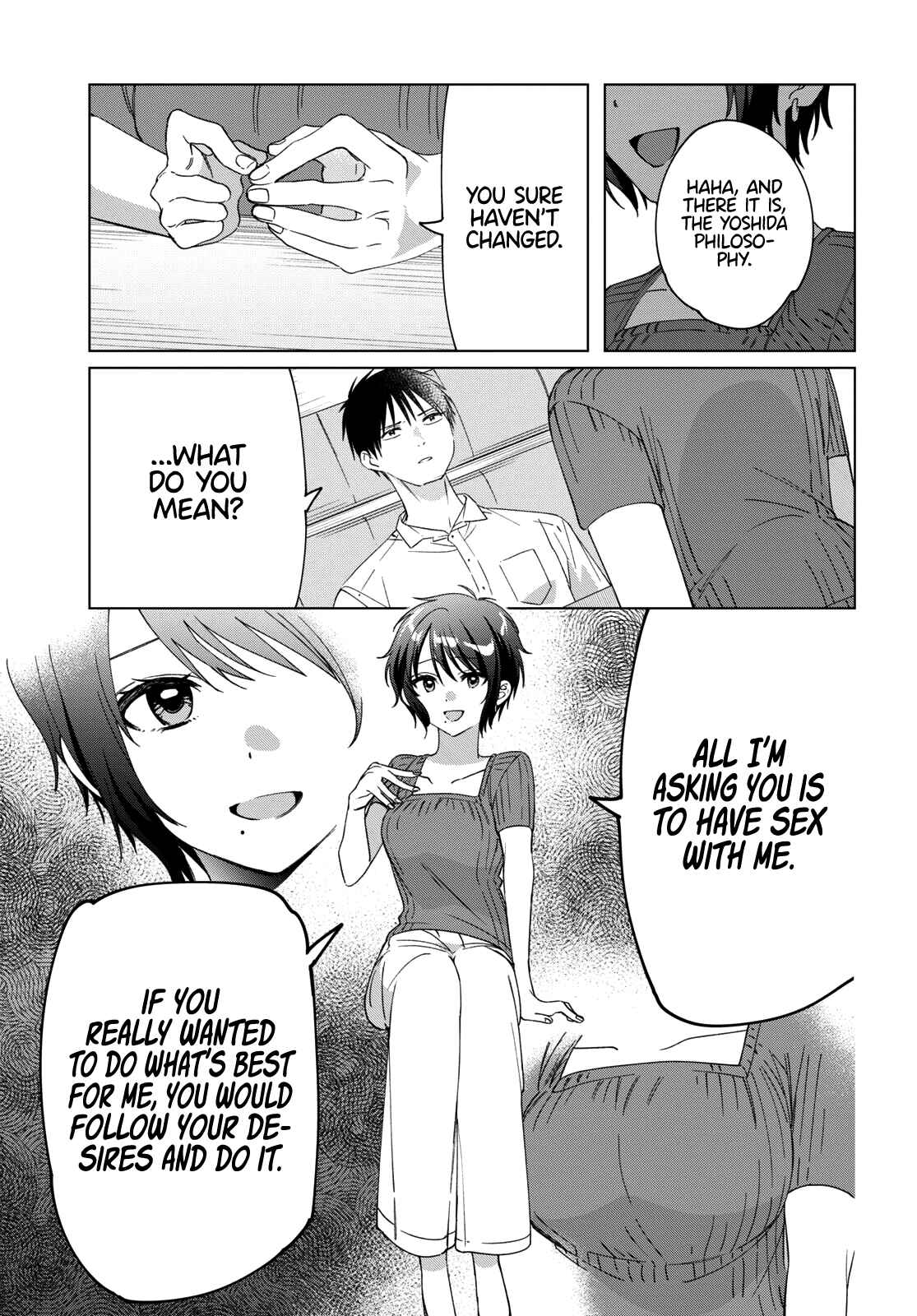 Page 8 Chapter 31 Hige wo Soru. Soshite Joshikousei wo Hirou.