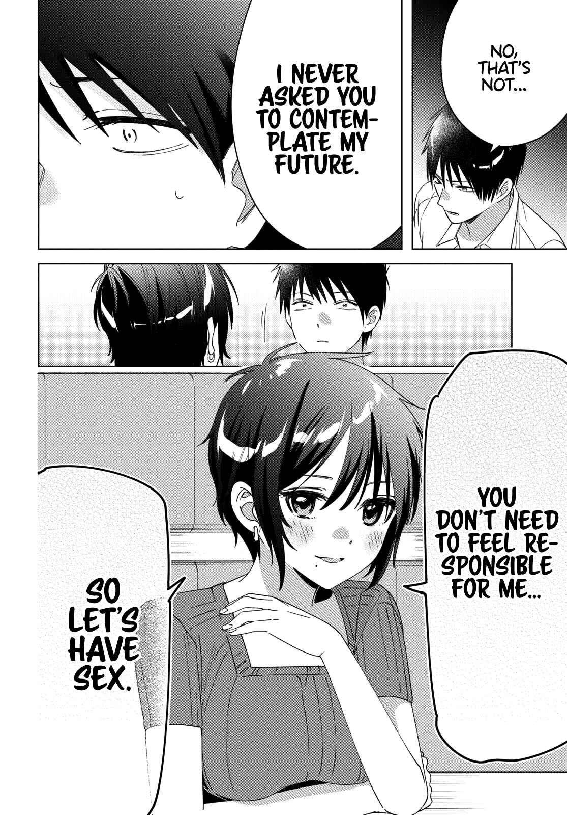Page 9 Chapter 31 Hige wo Soru. Soshite Joshikousei wo Hirou.