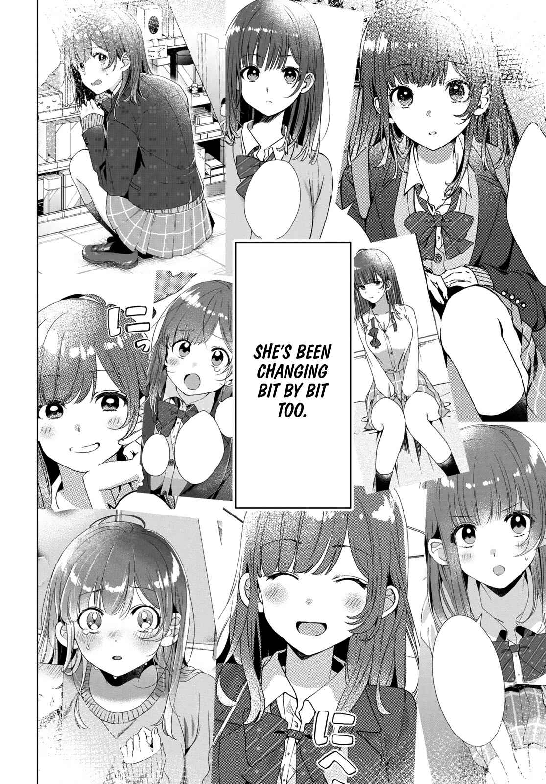 Page 12 Chapter 11 Hige wo Soru. Soshite Joshikousei wo Hirou.