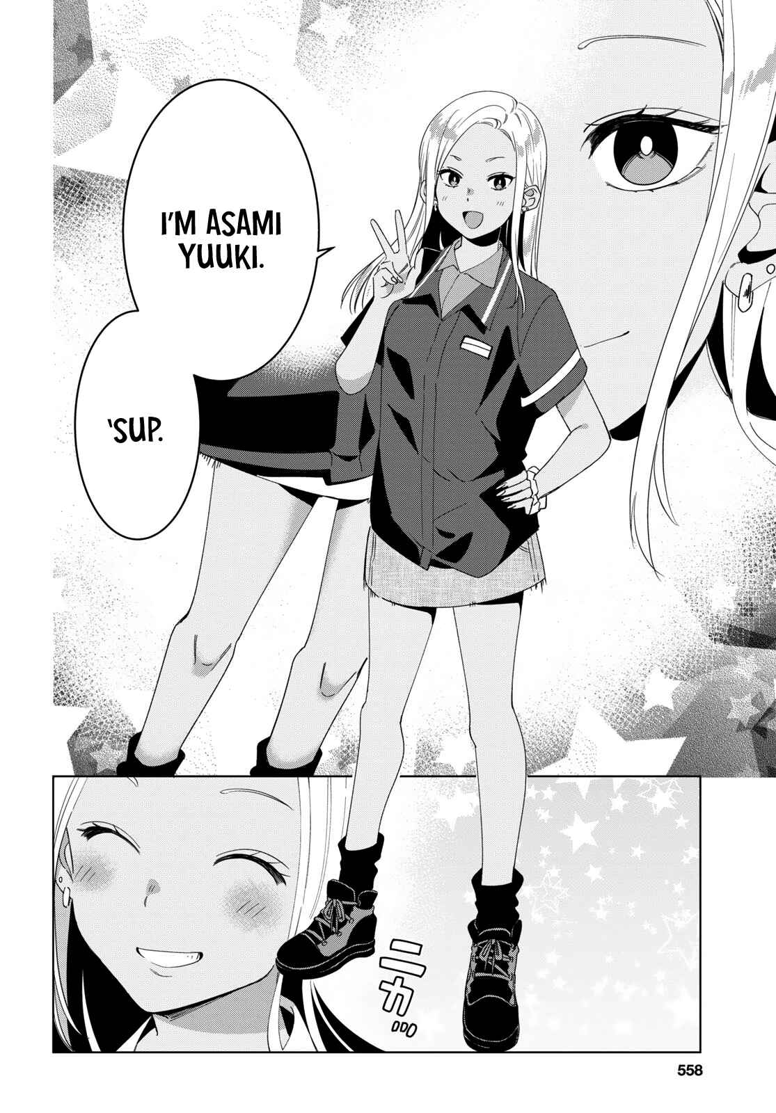 Page 14 Chapter 11 Hige wo Soru. Soshite Joshikousei wo Hirou.