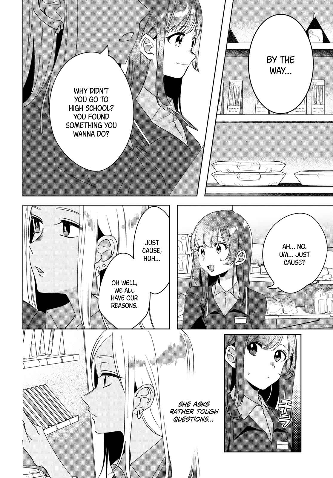 Page 18 Chapter 11 Hige wo Soru. Soshite Joshikousei wo Hirou.