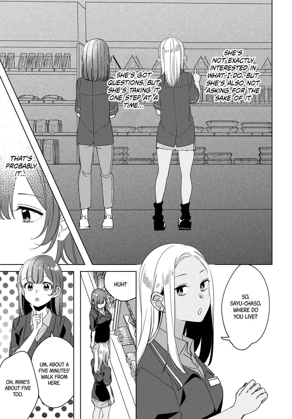 Page 19 Chapter 11 Hige wo Soru. Soshite Joshikousei wo Hirou.