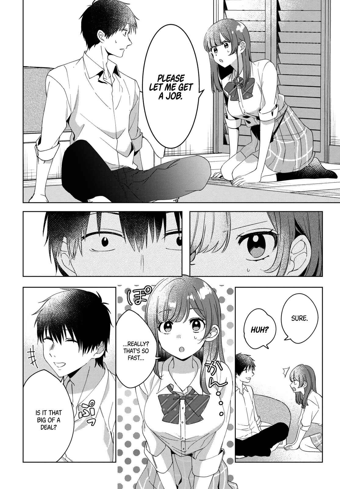Page 2 Chapter 11 Hige wo Soru. Soshite Joshikousei wo Hirou.