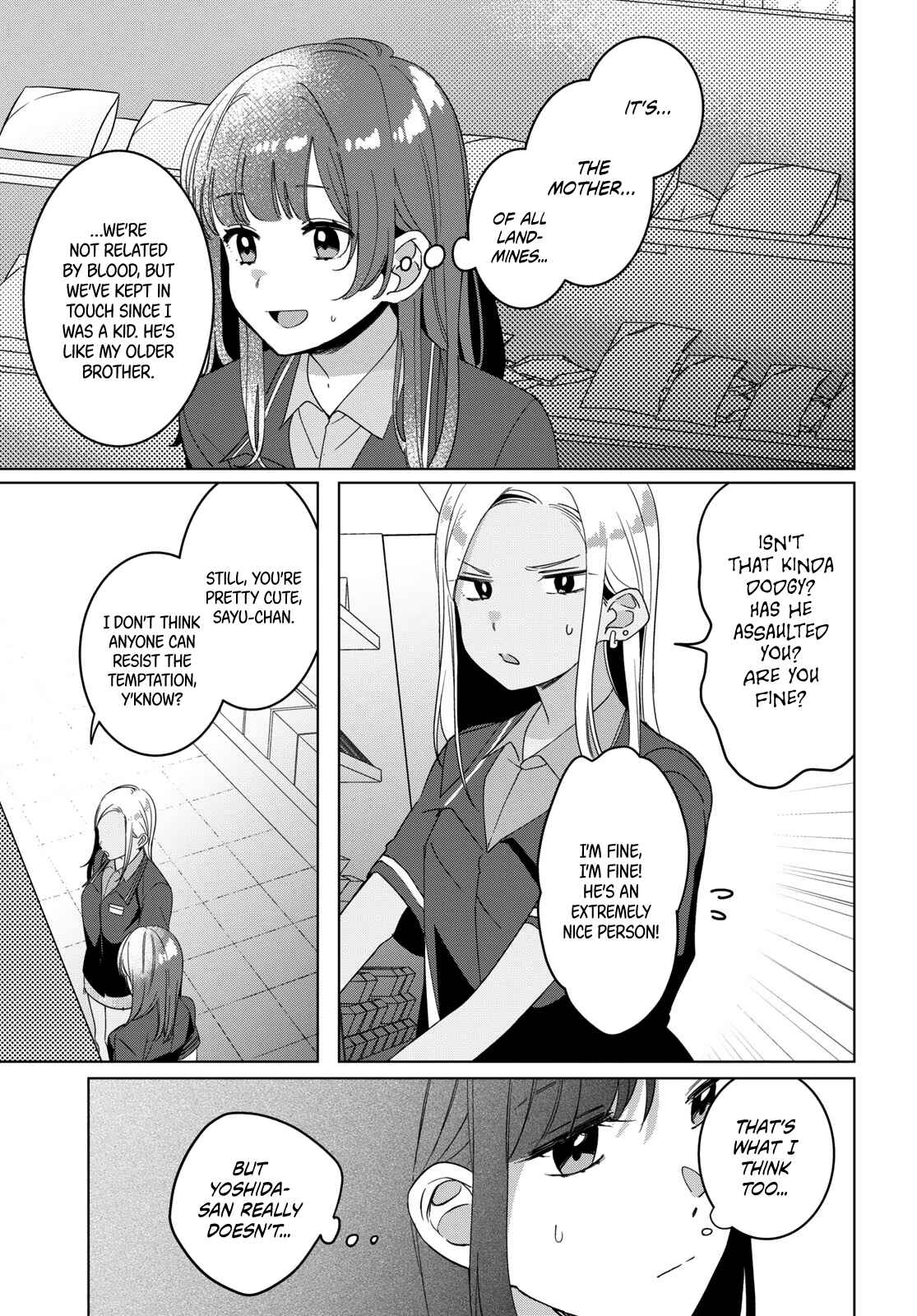 Page 25 Chapter 11 Hige wo Soru. Soshite Joshikousei wo Hirou.