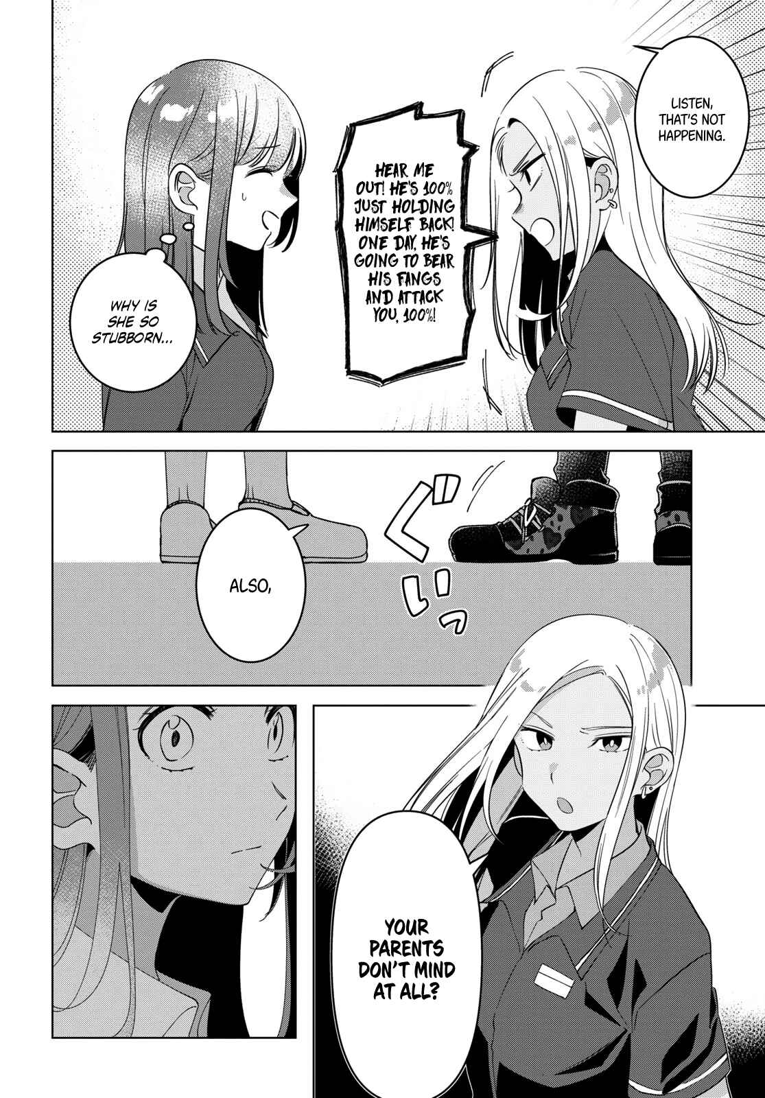 Page 26 Chapter 11 Hige wo Soru. Soshite Joshikousei wo Hirou.