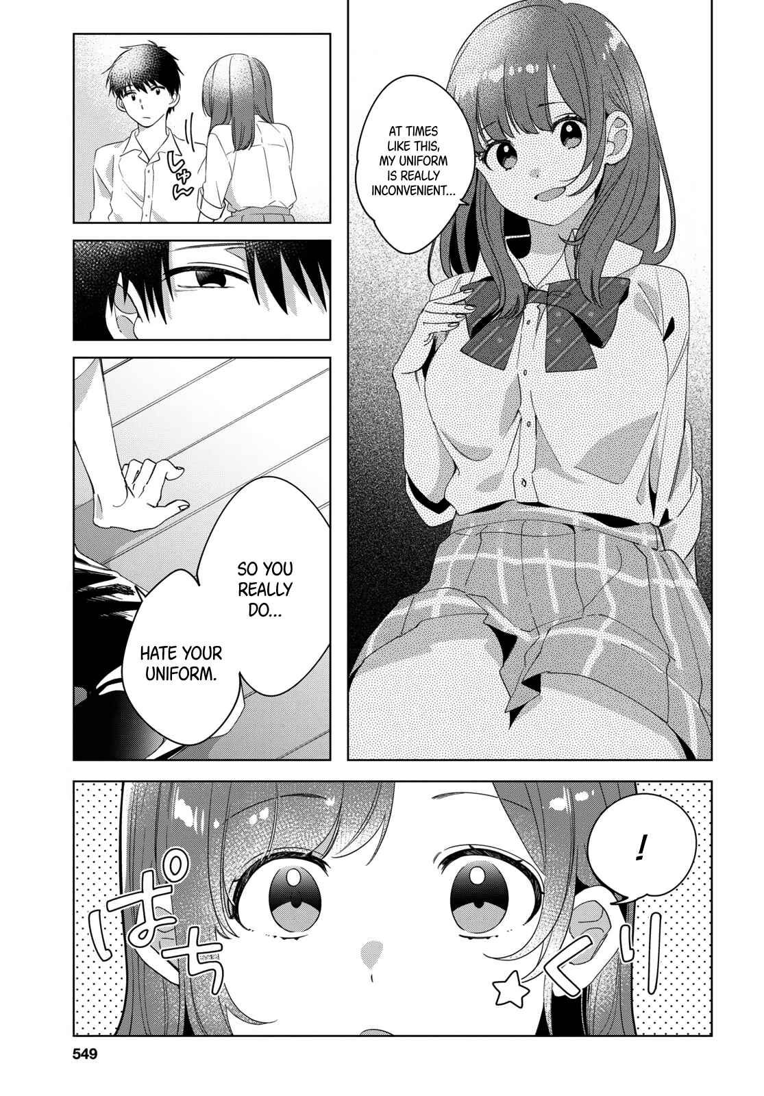 Page 5 Chapter 11 Hige wo Soru. Soshite Joshikousei wo Hirou.