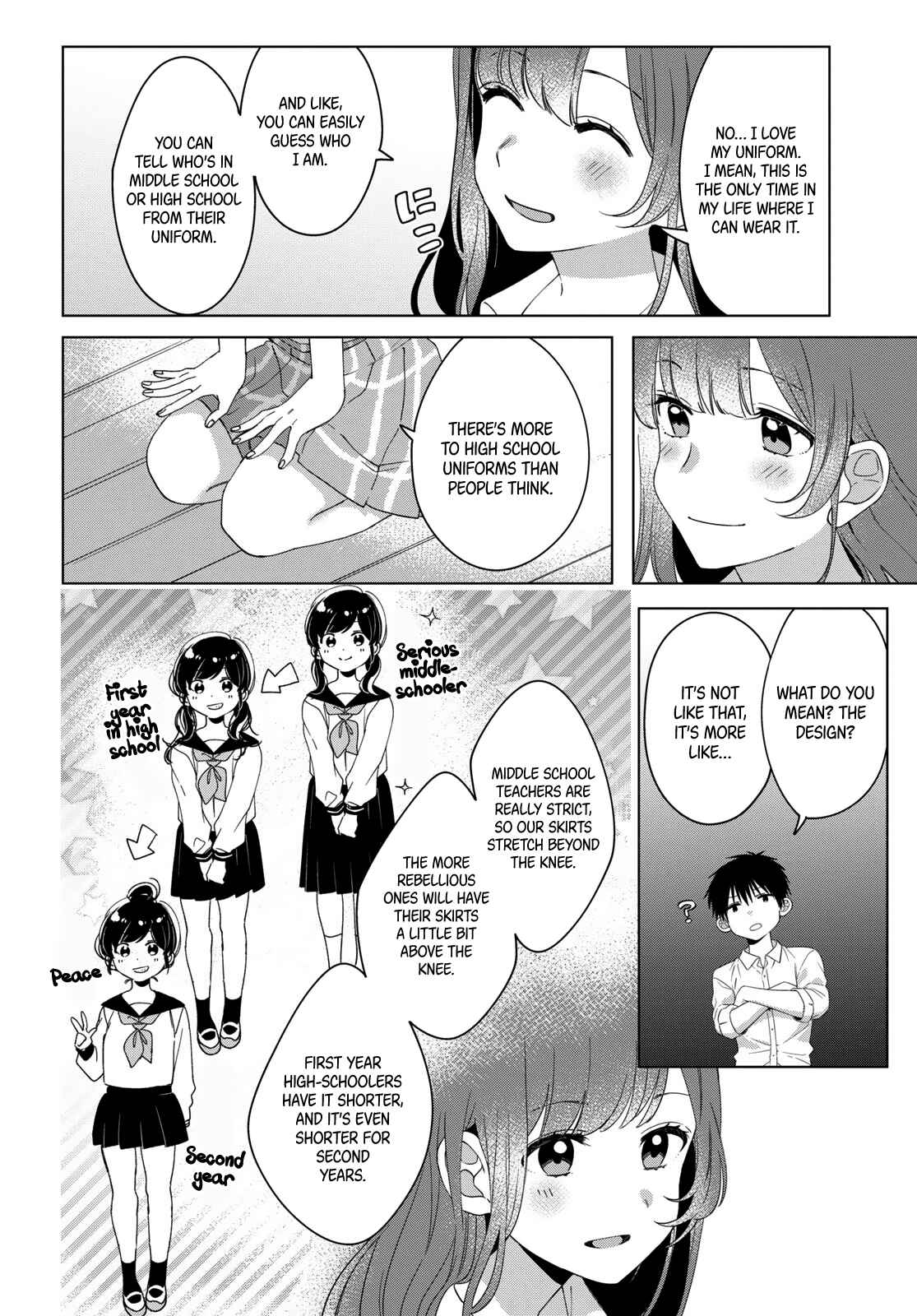 Page 6 Chapter 11 Hige wo Soru. Soshite Joshikousei wo Hirou.