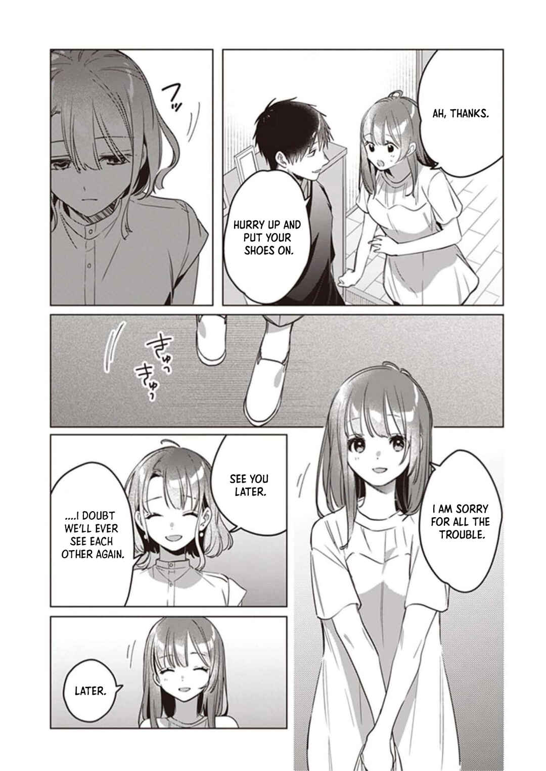 Page 10 Chapter 39 Hige wo Soru. Soshite Joshikousei wo Hirou.