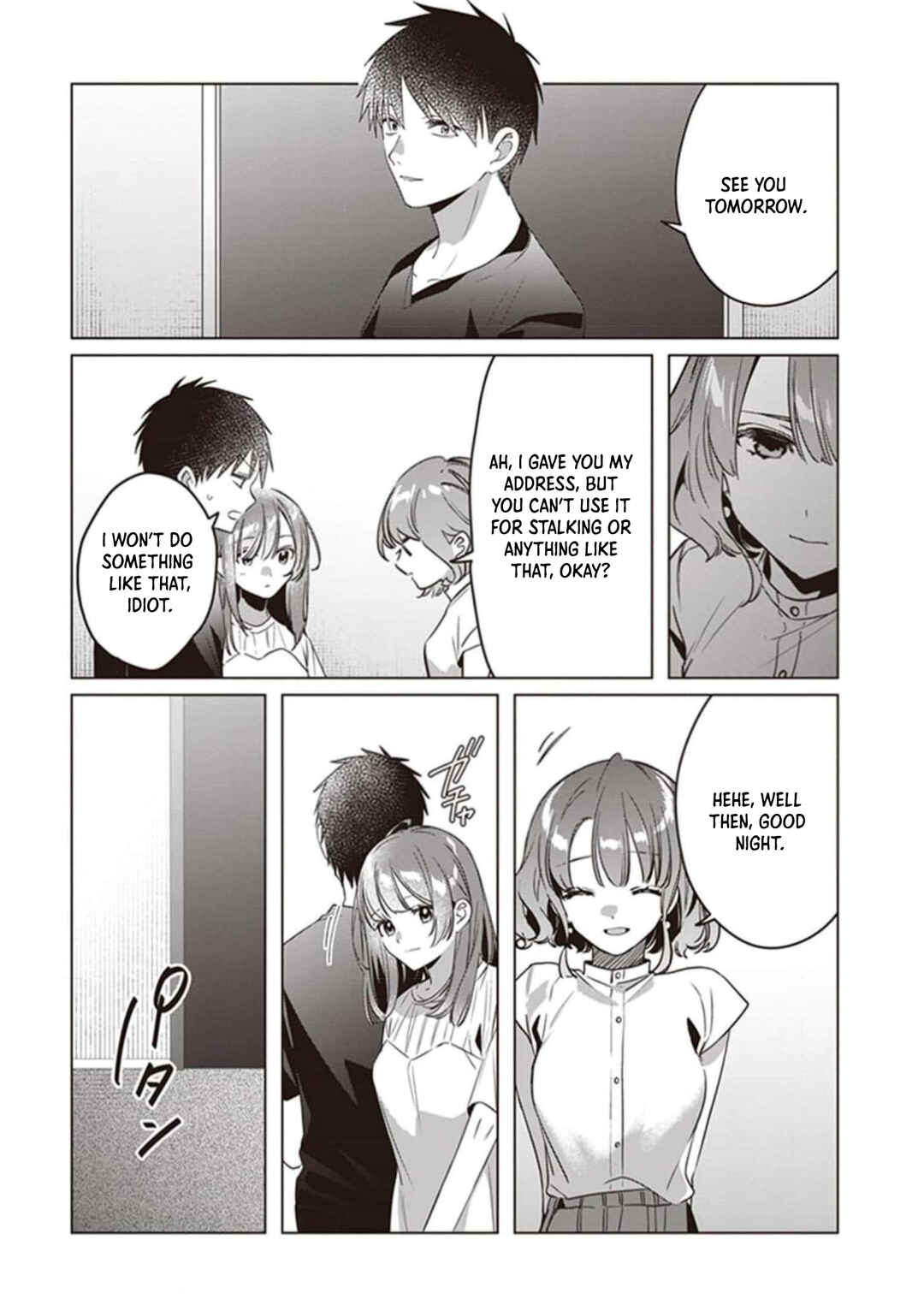 Page 11 Chapter 39 Hige wo Soru. Soshite Joshikousei wo Hirou.