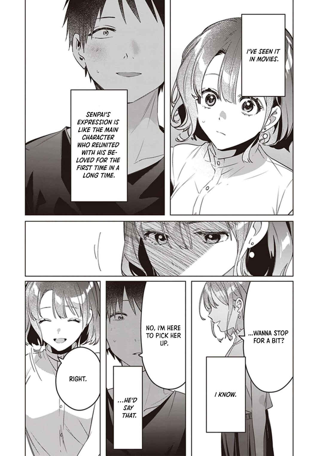 Page 7 Chapter 39 Hige wo Soru. Soshite Joshikousei wo Hirou.