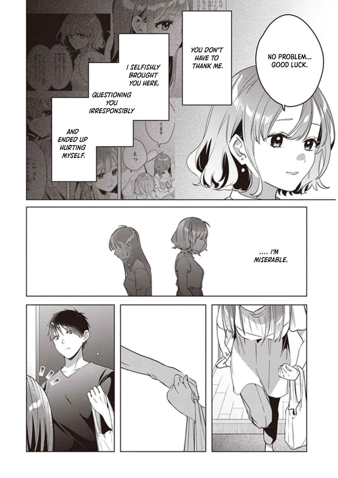Page 9 Chapter 39 Hige wo Soru. Soshite Joshikousei wo Hirou.