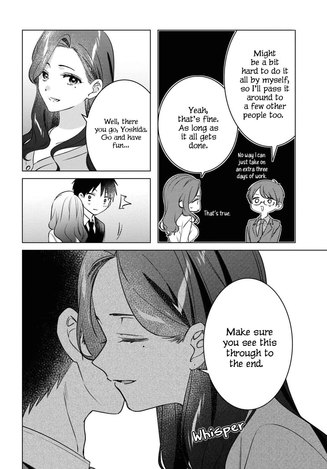 Page 10 Chapter 57 Hige wo Soru. Soshite Joshikousei wo Hirou.