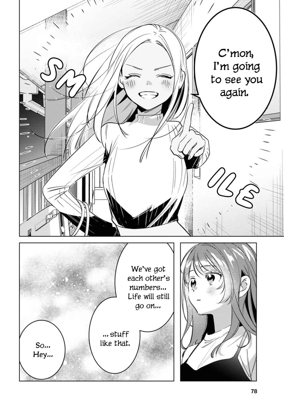 Page 18 Chapter 57 Hige wo Soru. Soshite Joshikousei wo Hirou.
