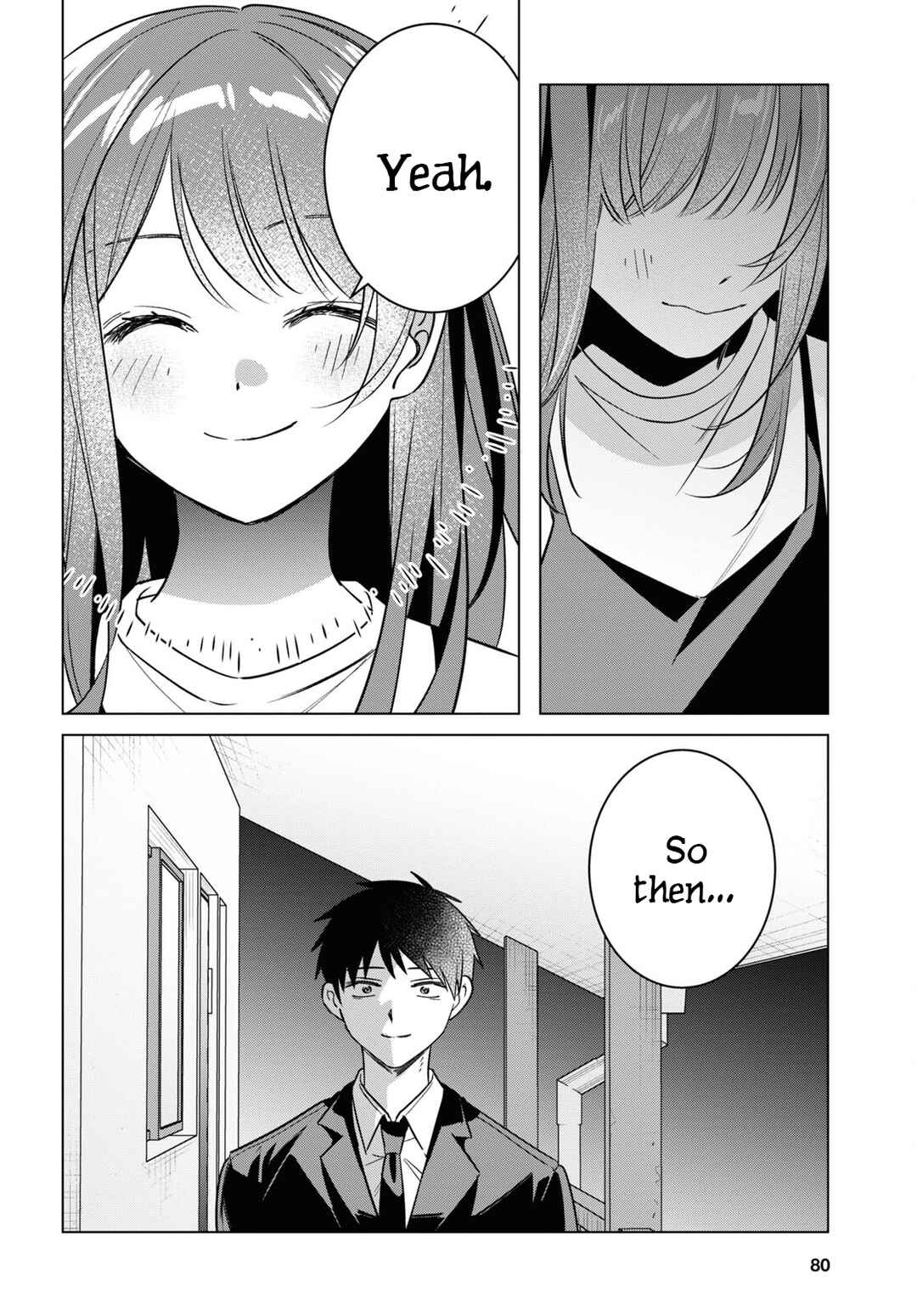 Page 20 Chapter 57 Hige wo Soru. Soshite Joshikousei wo Hirou.
